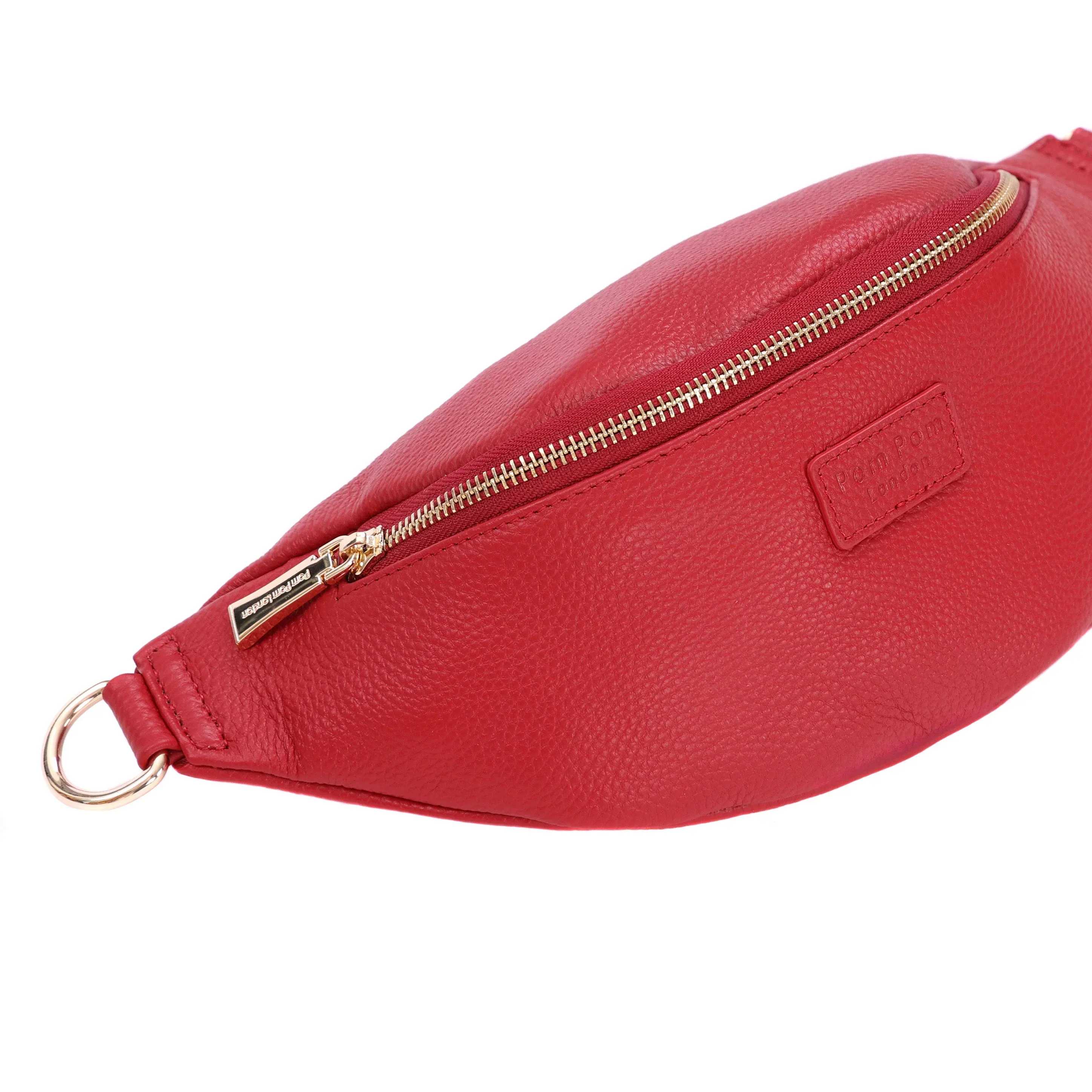 Bum Bag Crimson Red - Image 4