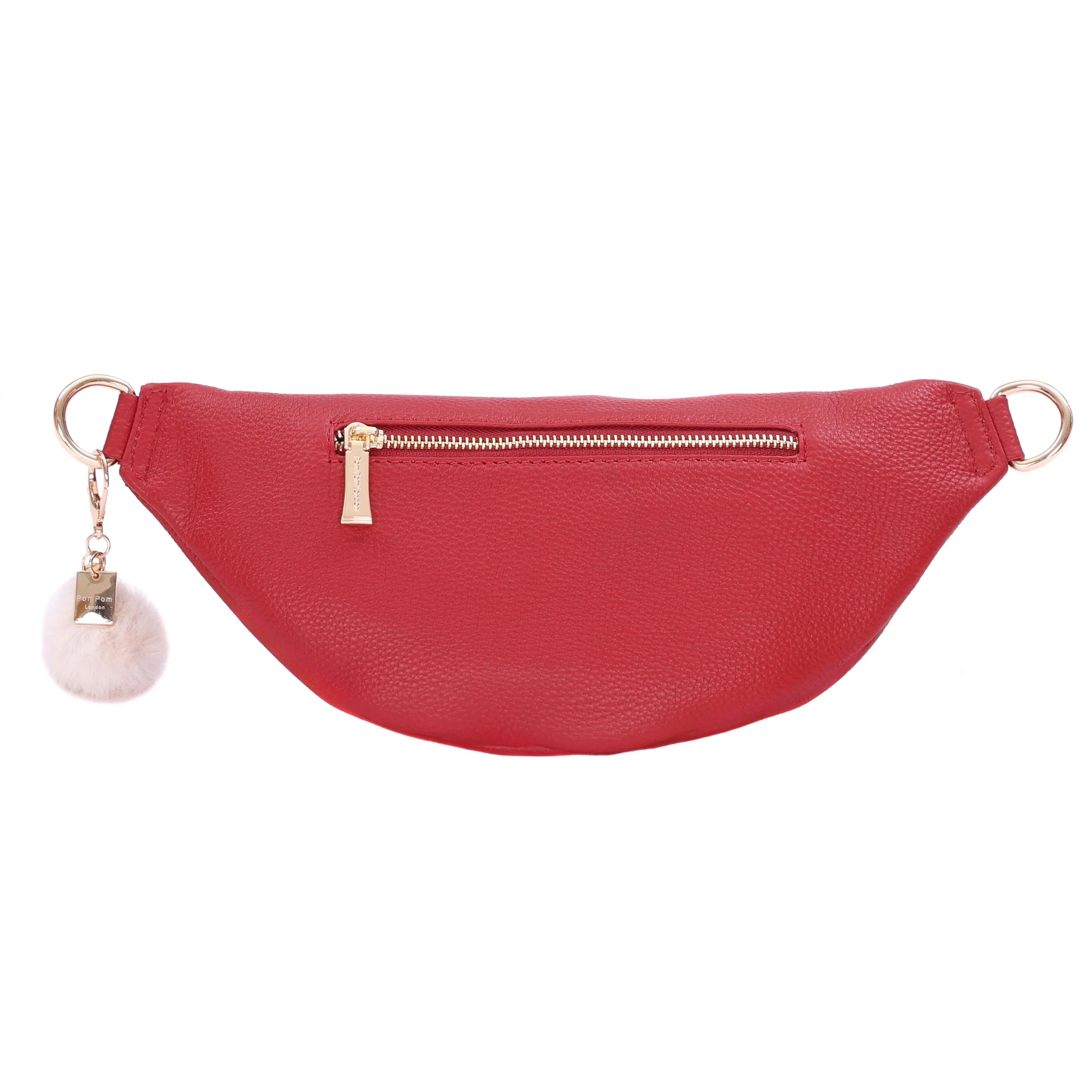 Bum Bag Crimson Red - Image 5