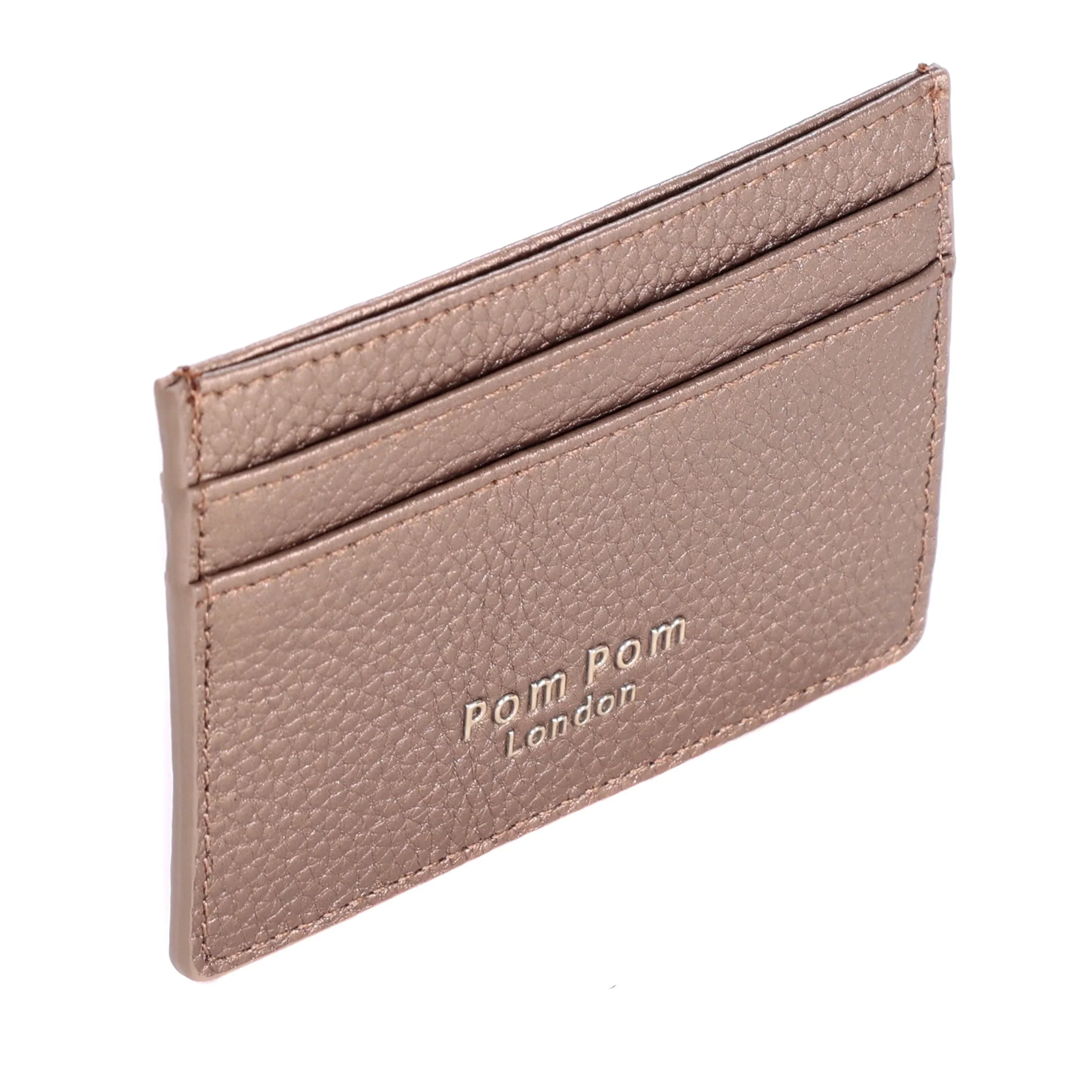 Chelsea Card Holder Metallic Bronze - Image 2