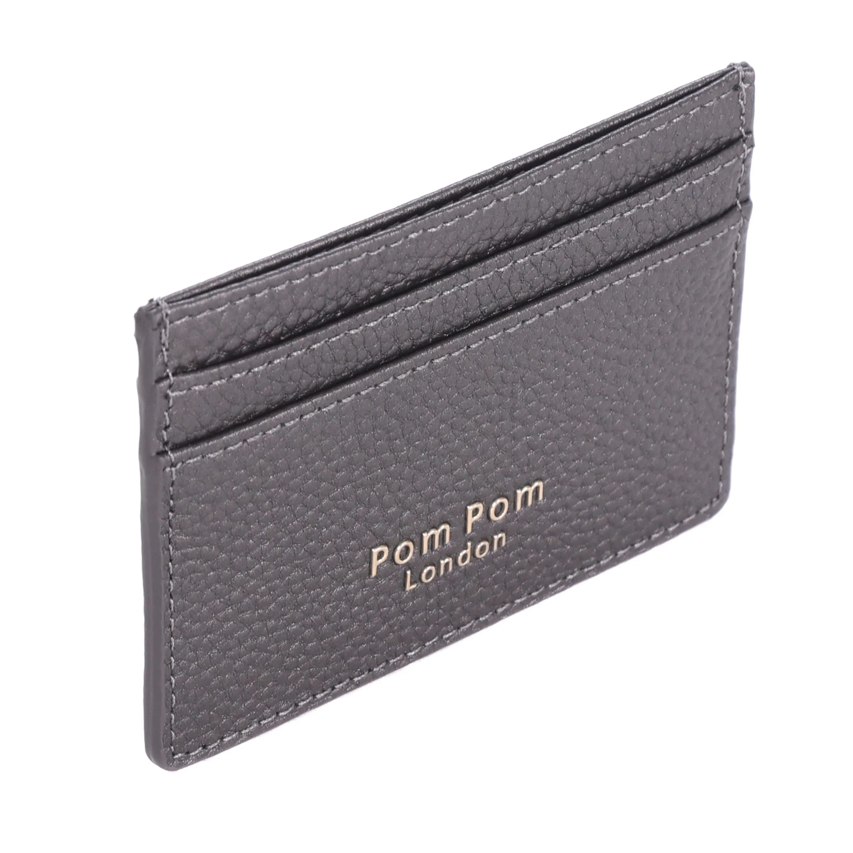 Chelsea Card Holder Metallic Pewter - Image 2