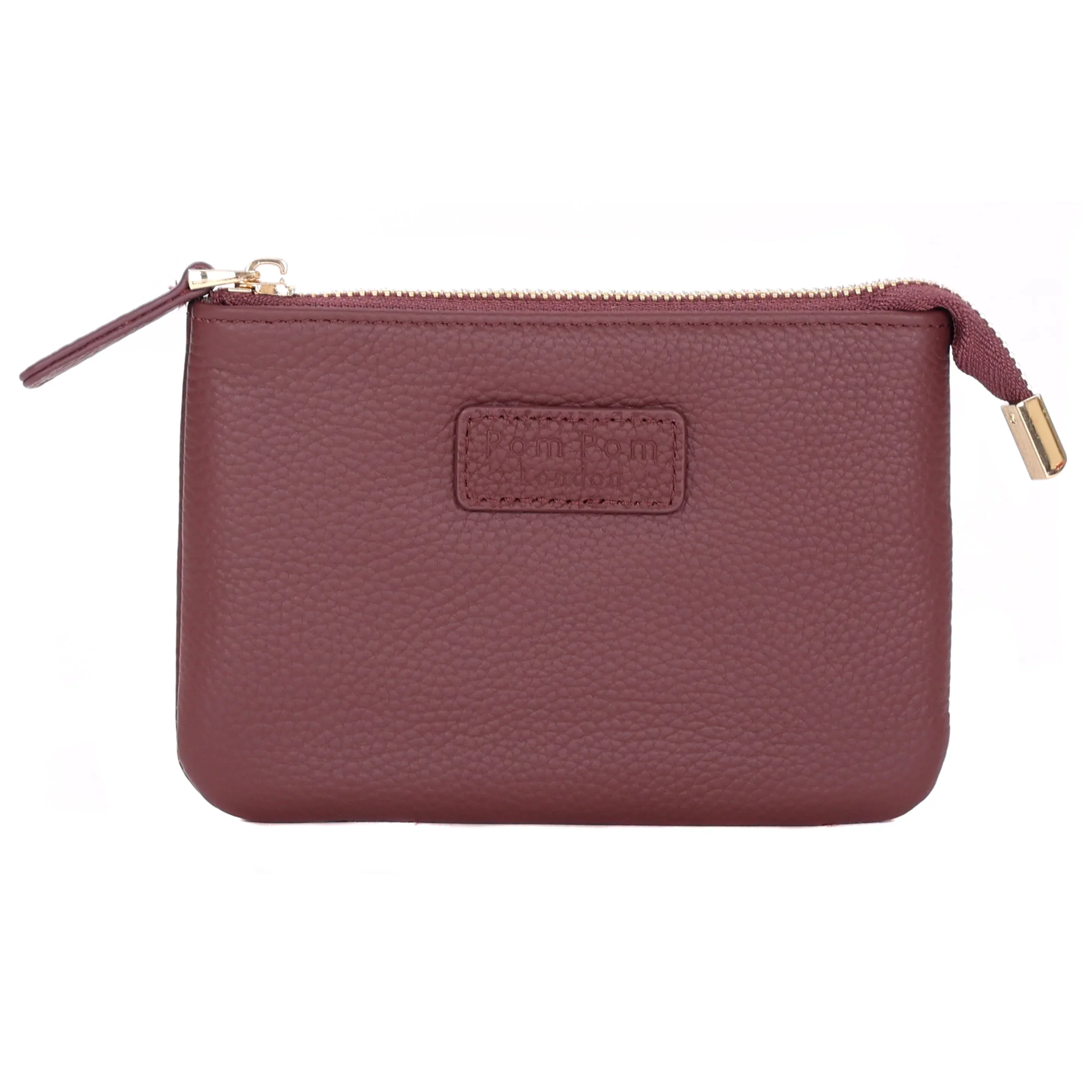 Chelsea Coin Purse Deep Burgundy