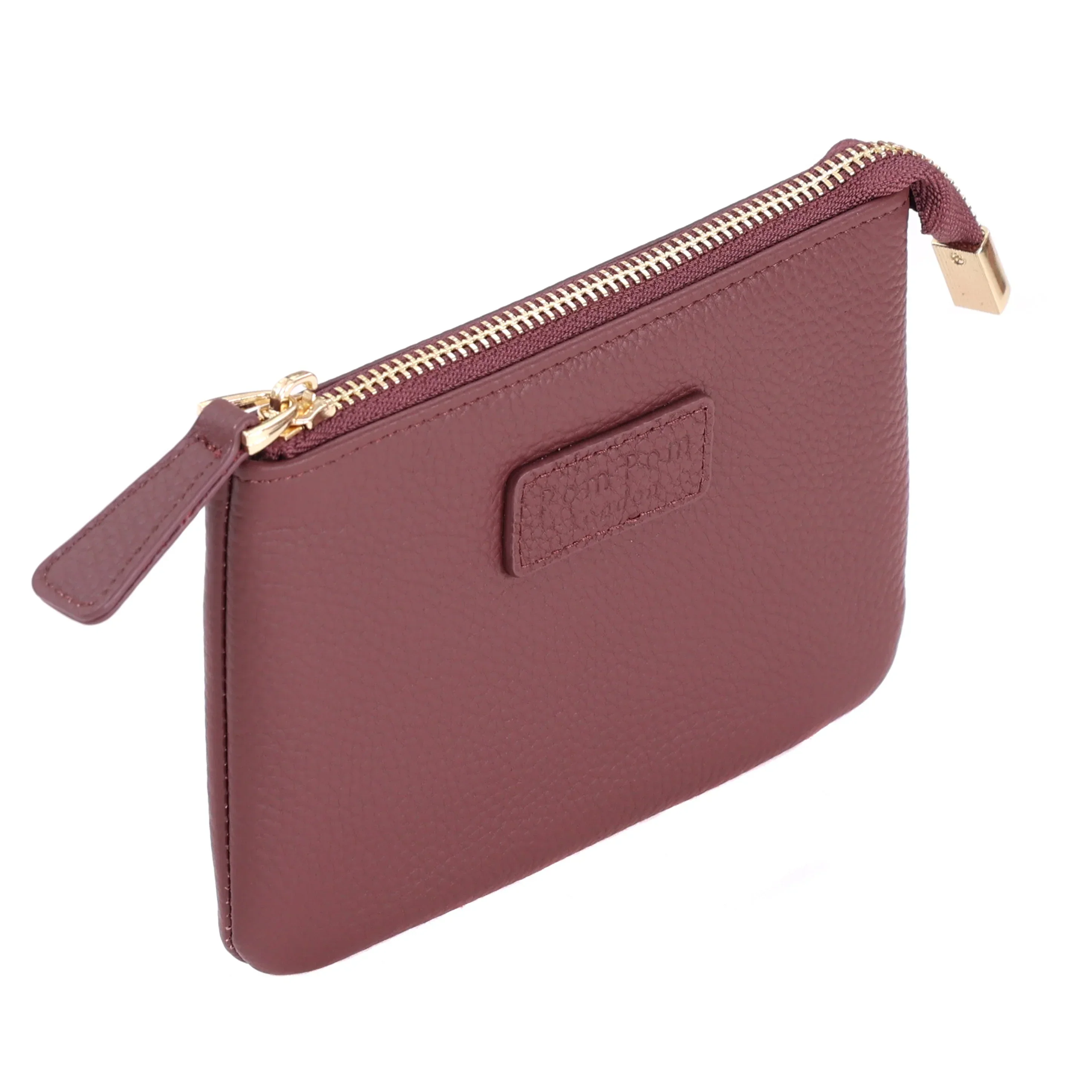 Chelsea Coin Purse Deep Burgundy - Image 2
