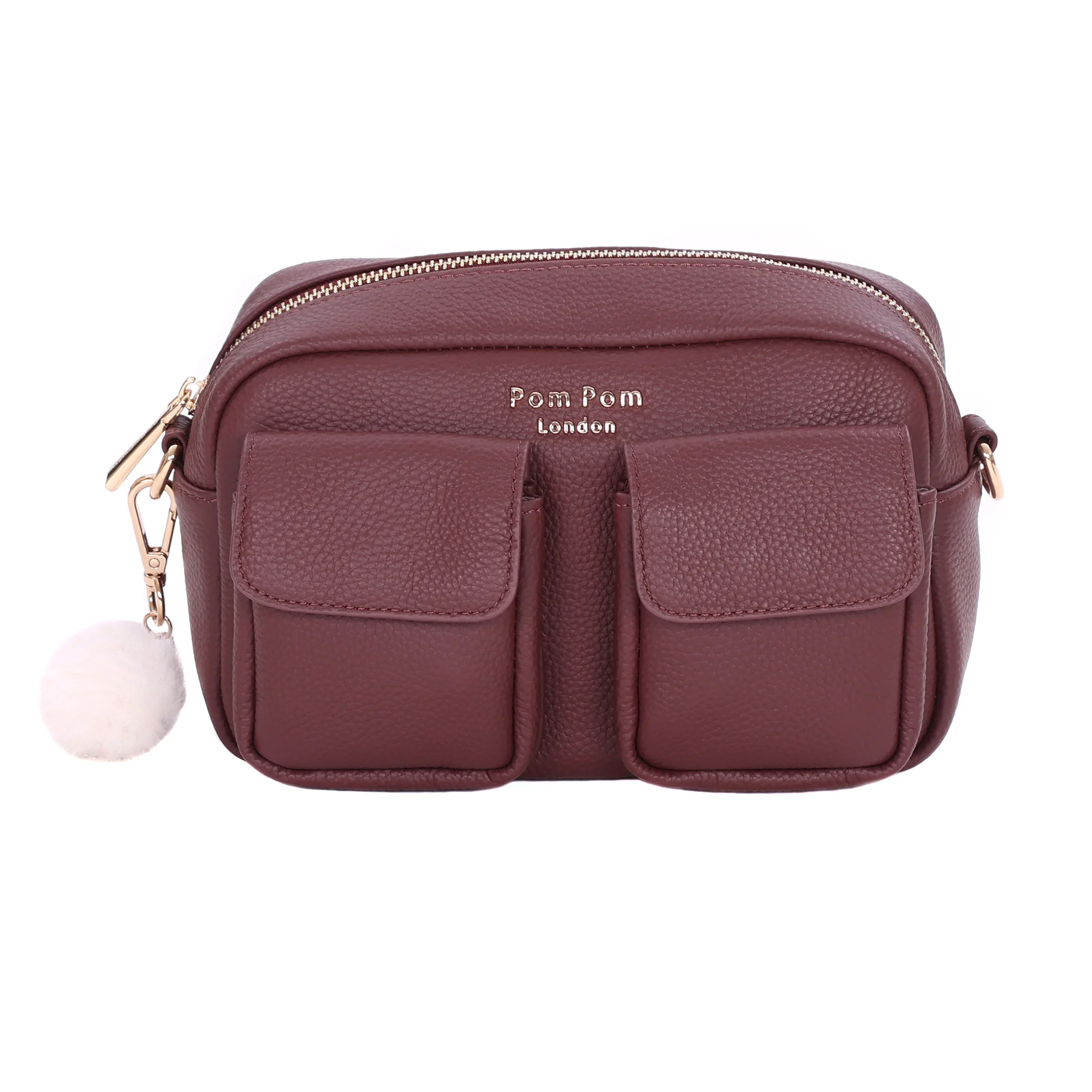 Chiswick Cargo Bag Deep Burgundy