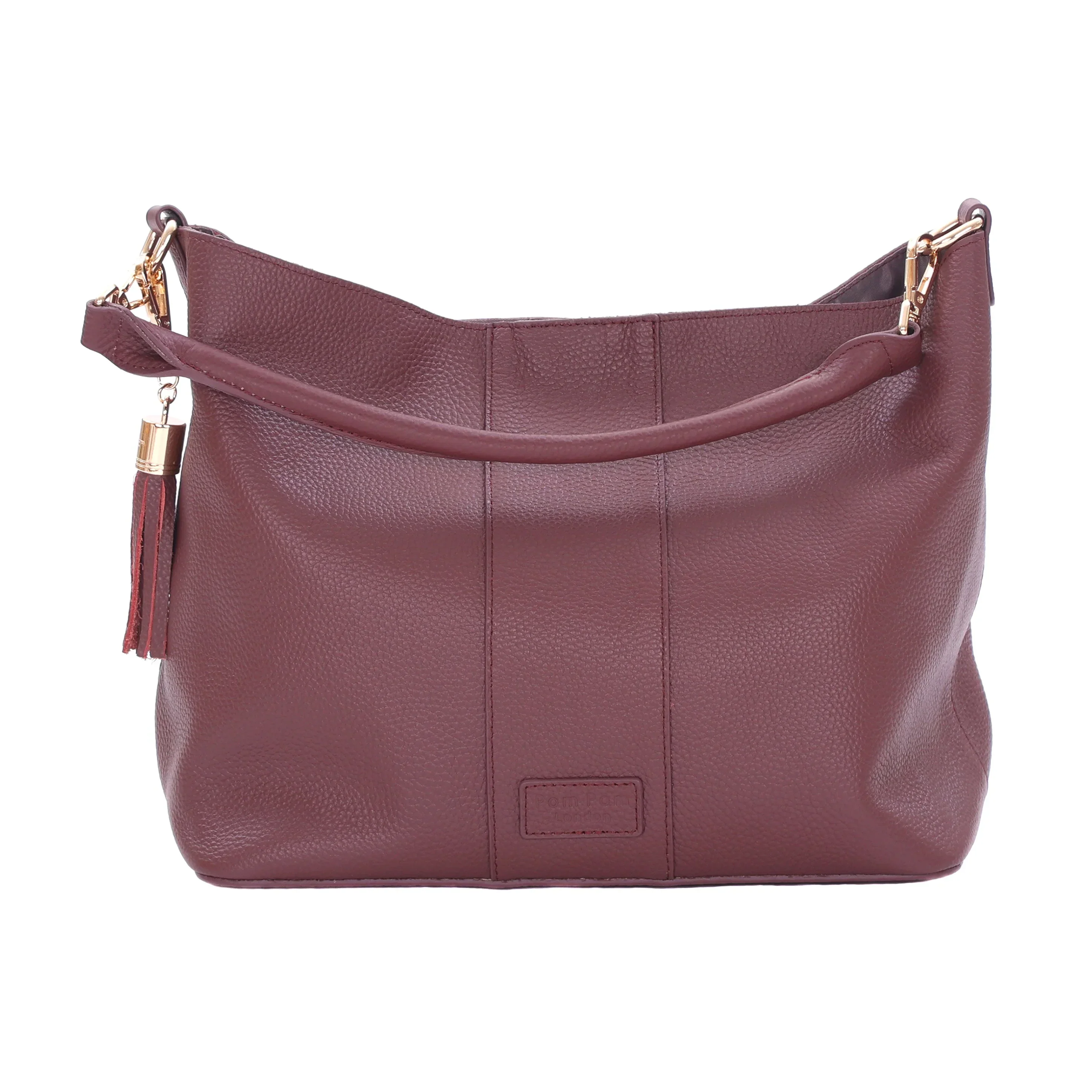 Lambeth Plus Bag Deep Burgundy - Image 2