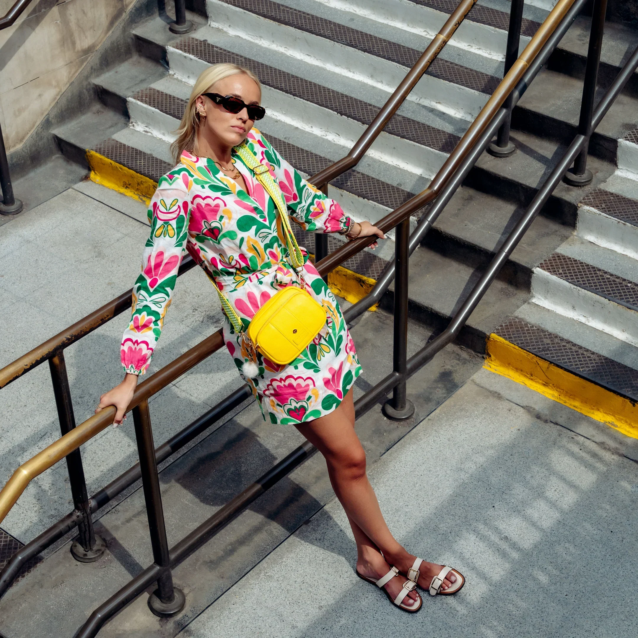 Original Bag Circle Line Yellow & Accessories - Image 7