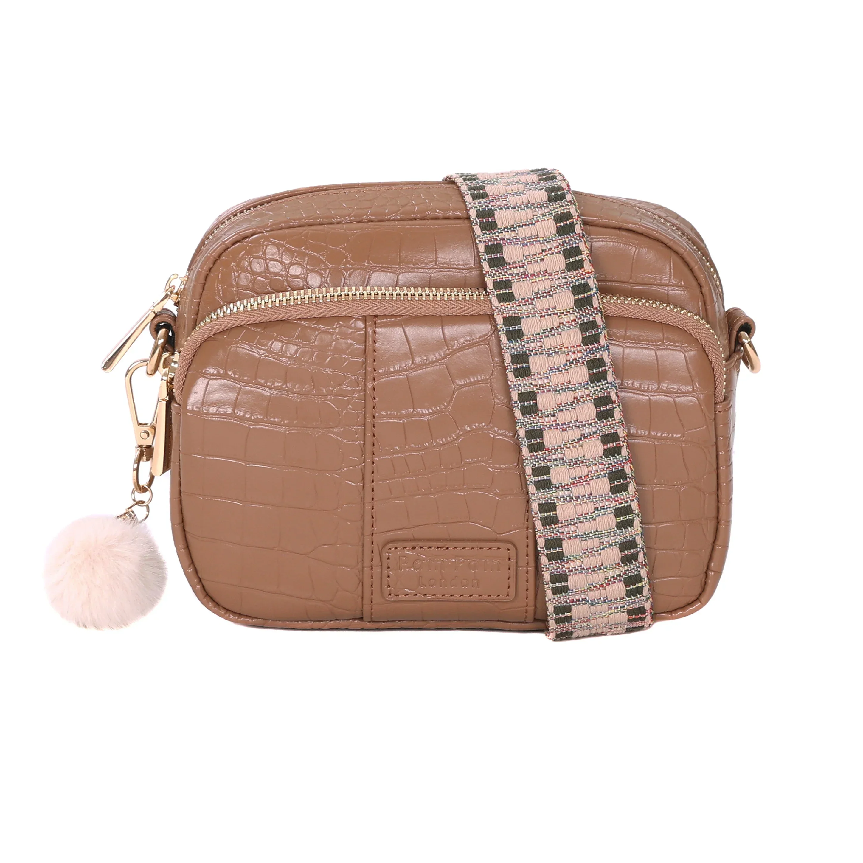 Original Bag Croc Caramel & Accessories - Image 2