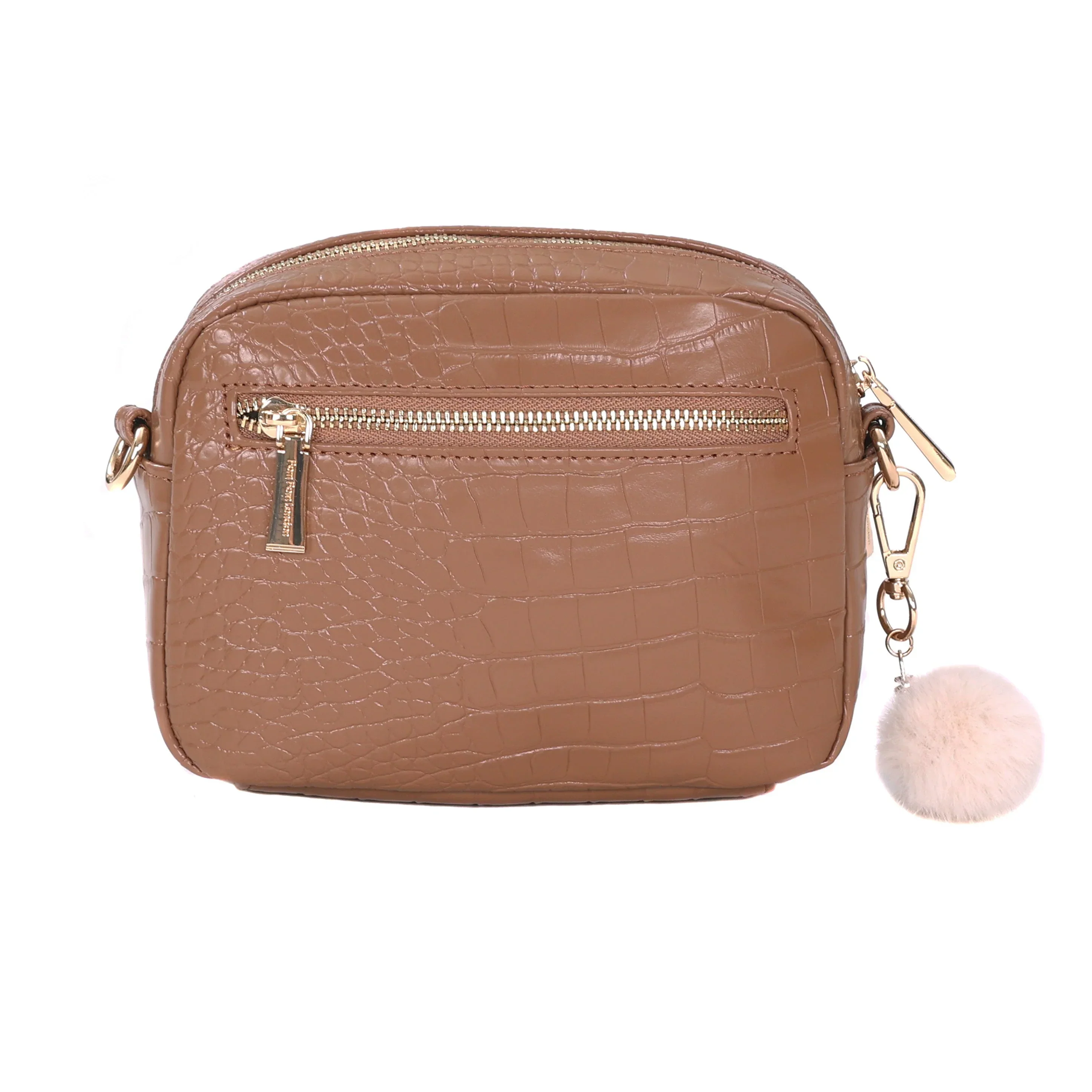 Original Bag Croc Caramel & Accessories - Image 4