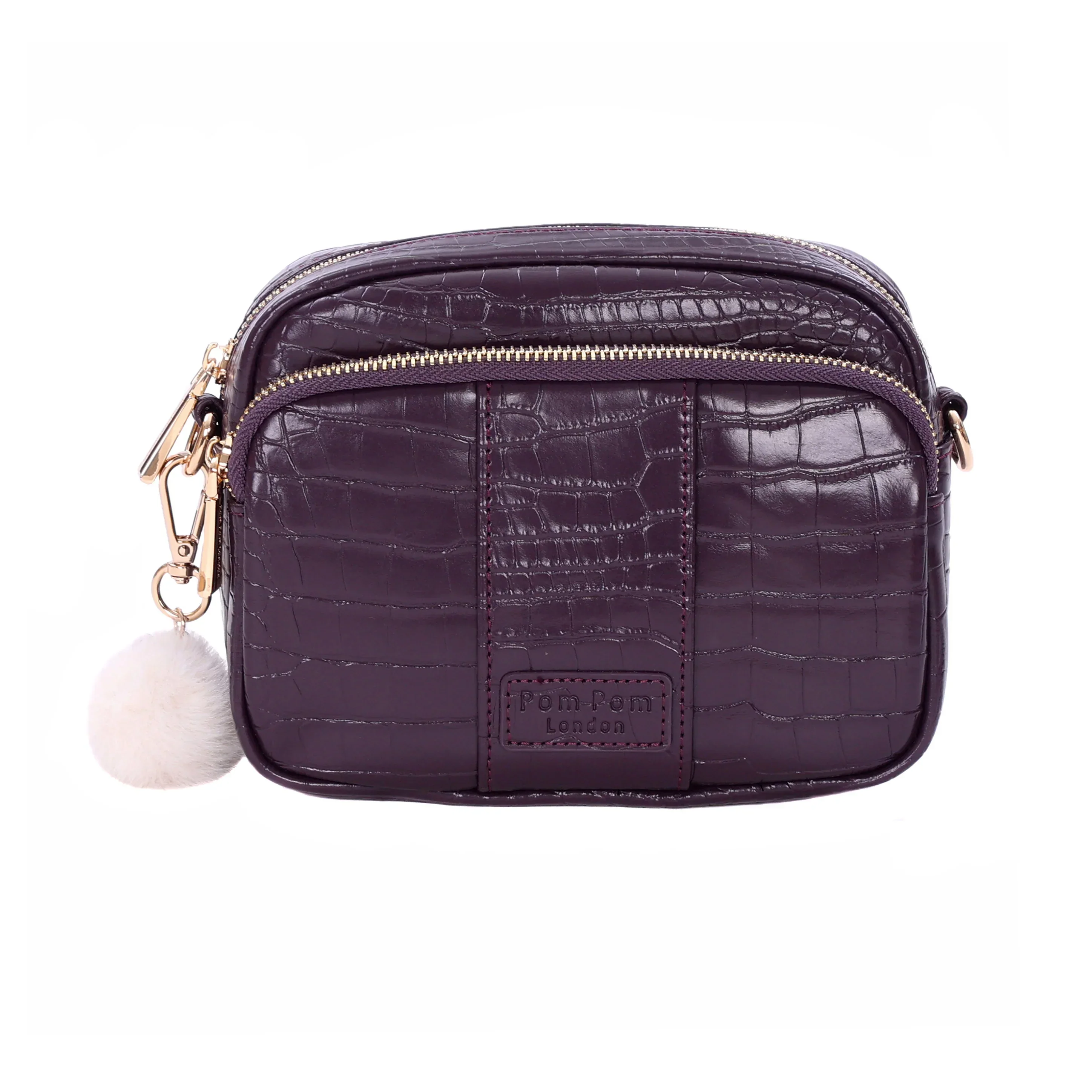 Original Bag Croc Violet Fig & Accessories