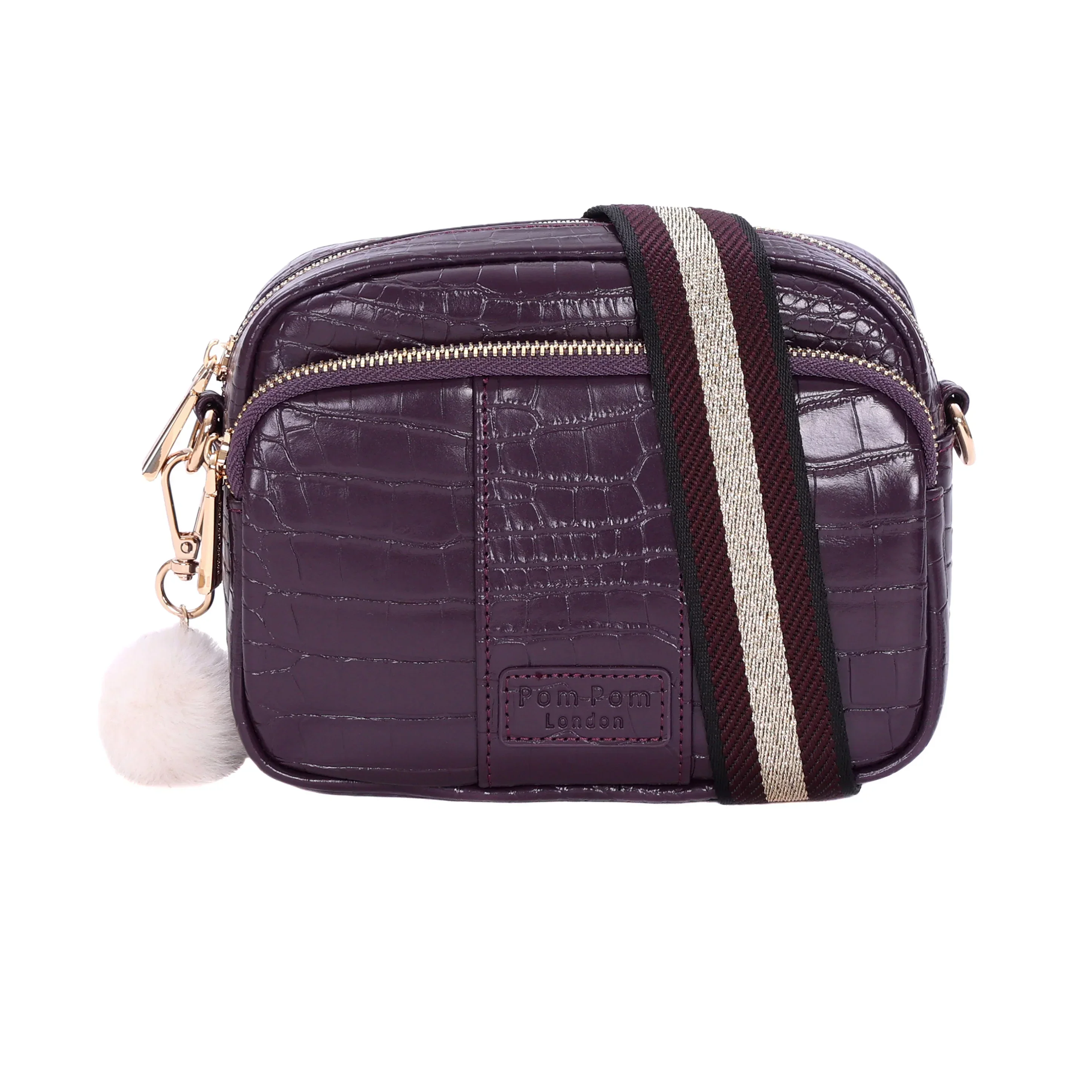 Original Bag Croc Violet Fig & Accessories - Image 2