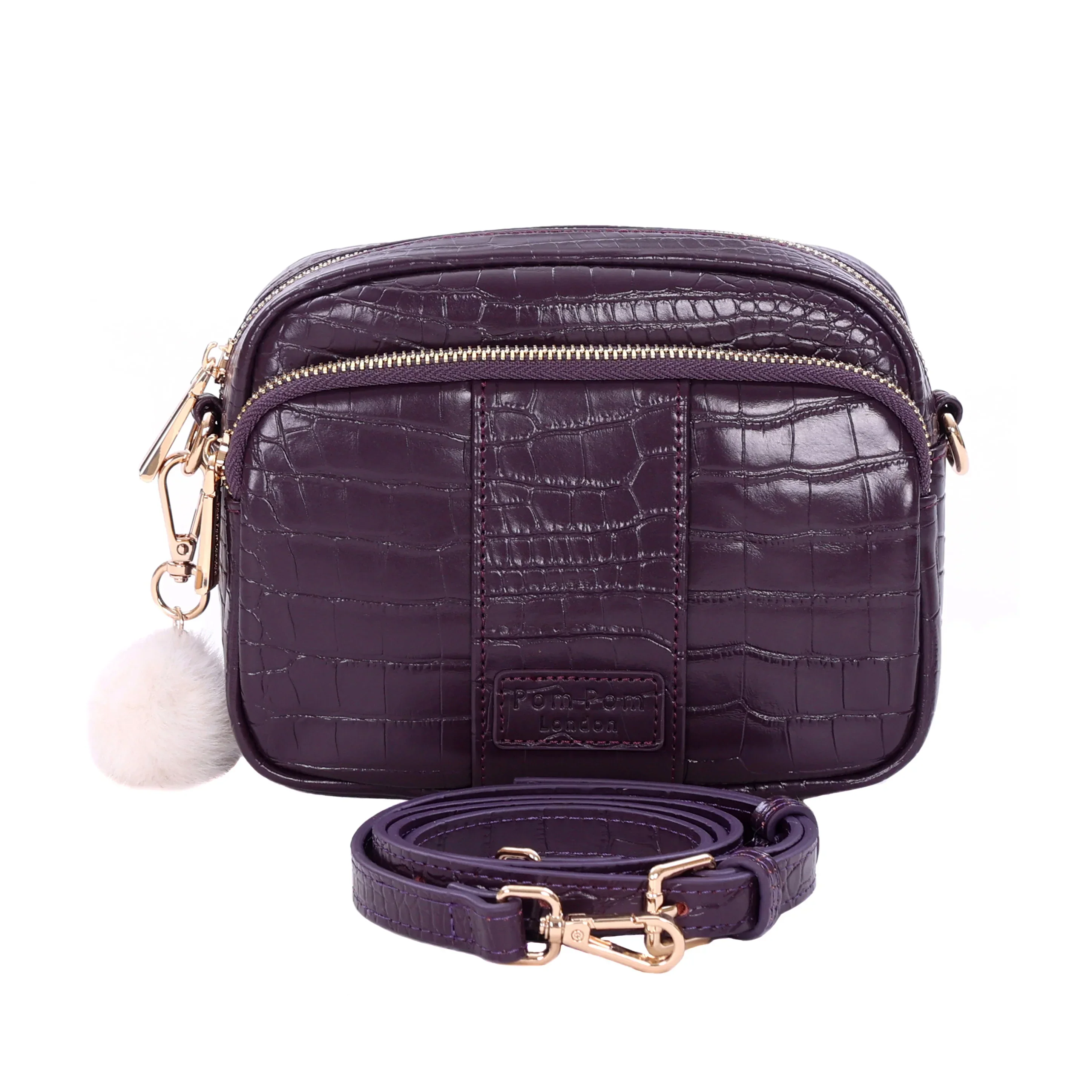 Original Bag Croc Violet Fig & Accessories - Image 3