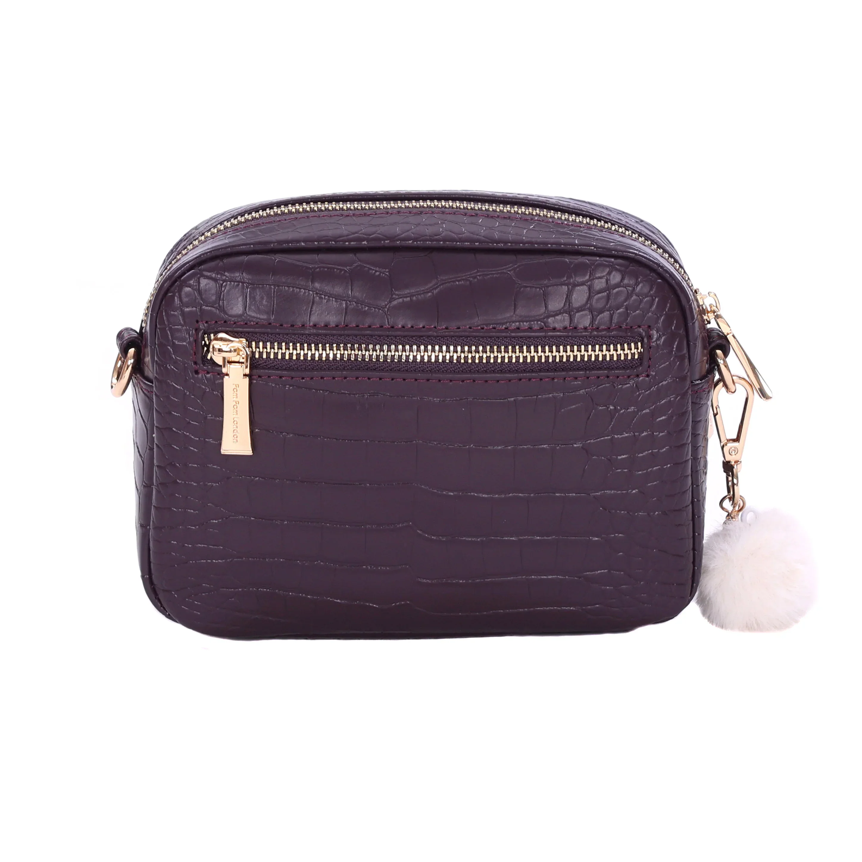 Original Bag Croc Violet Fig & Accessories - Image 4
