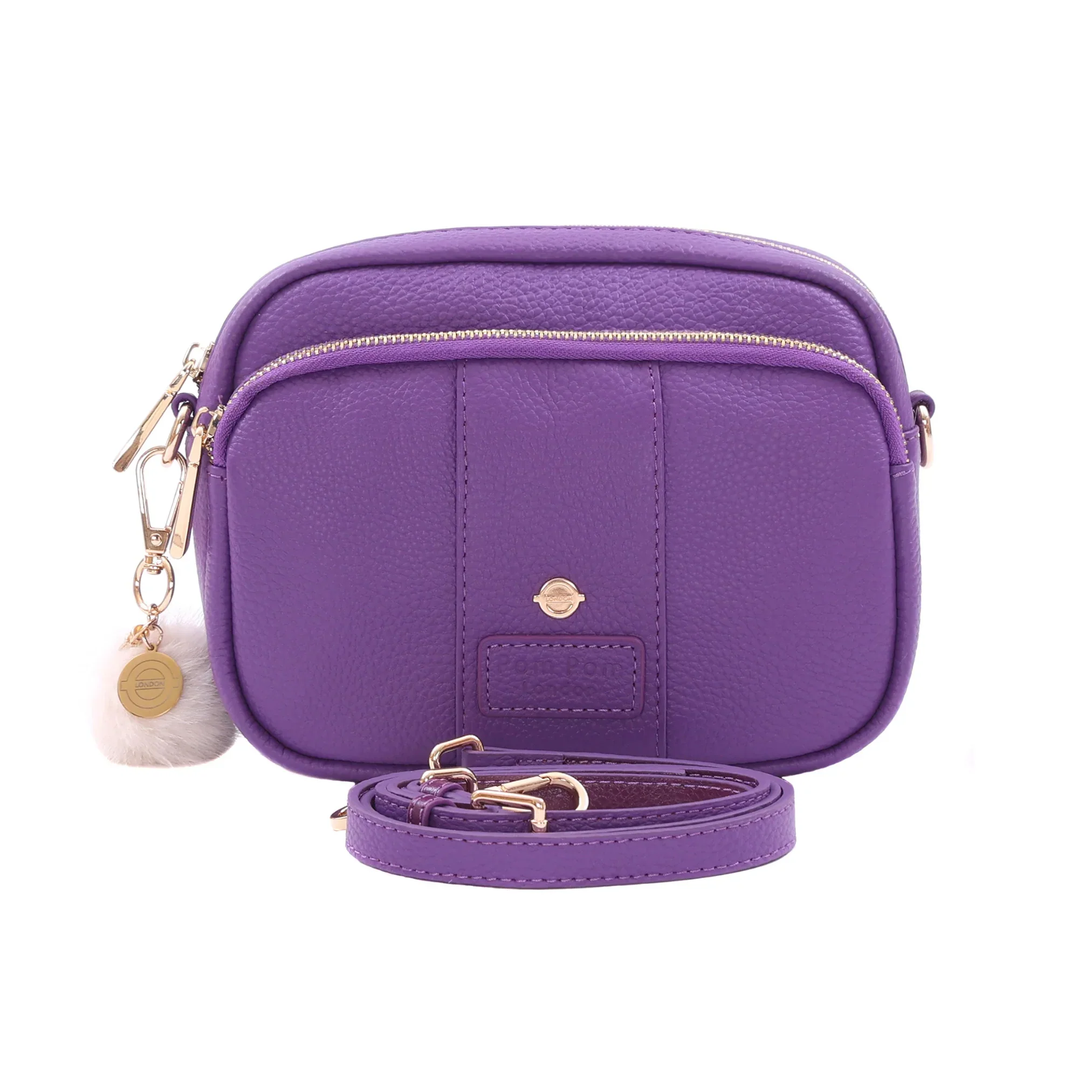 Original Bag Elizabeth Line Purple & Accessories - Image 3