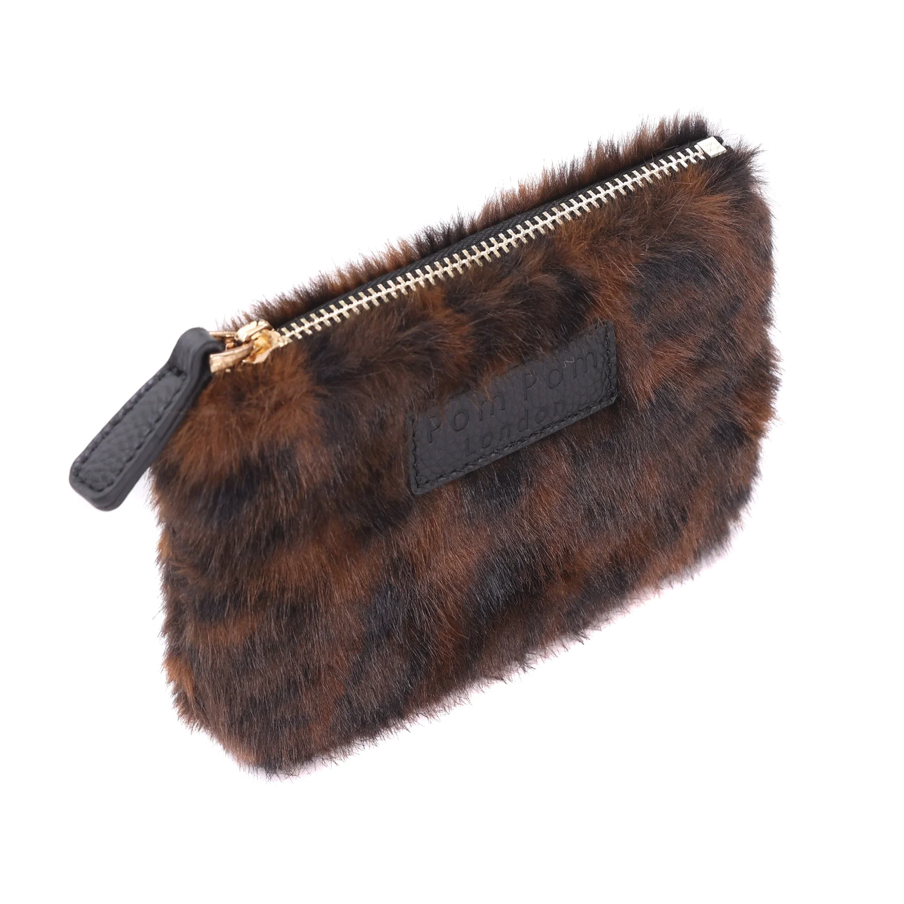Original Bag Leopard Print Faux Fur Black Bundle - Image 4