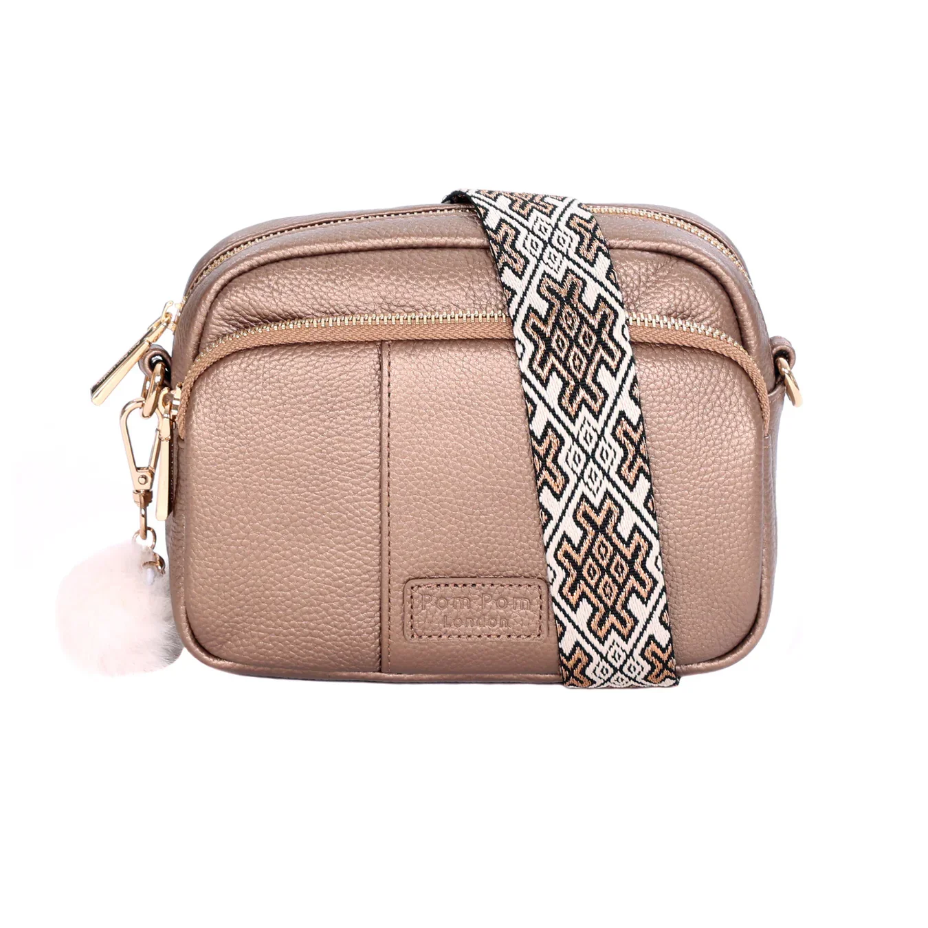Original Bag Metallic Bronze & Accessories - Image 3