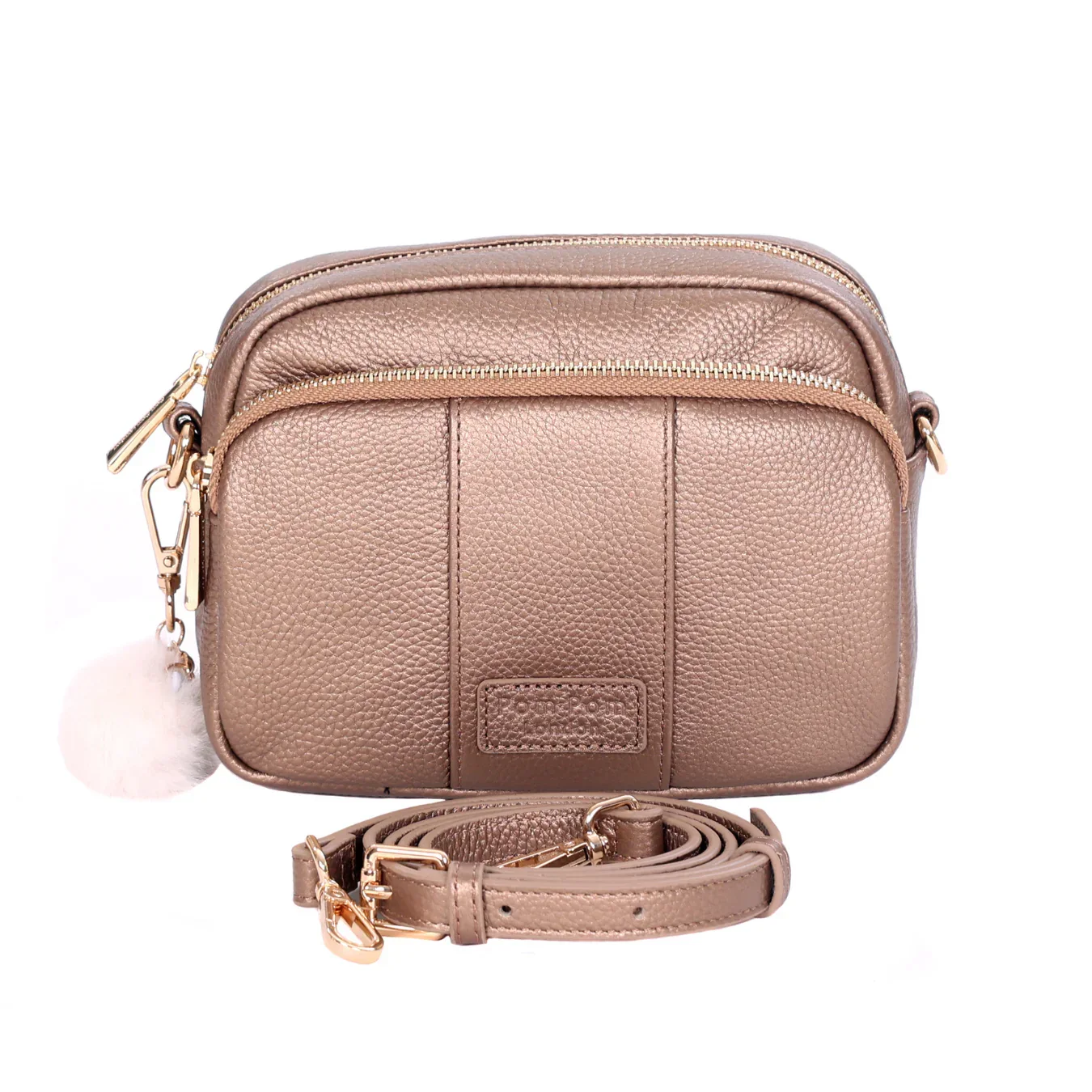 Original Bag Metallic Bronze & Accessories - Image 4