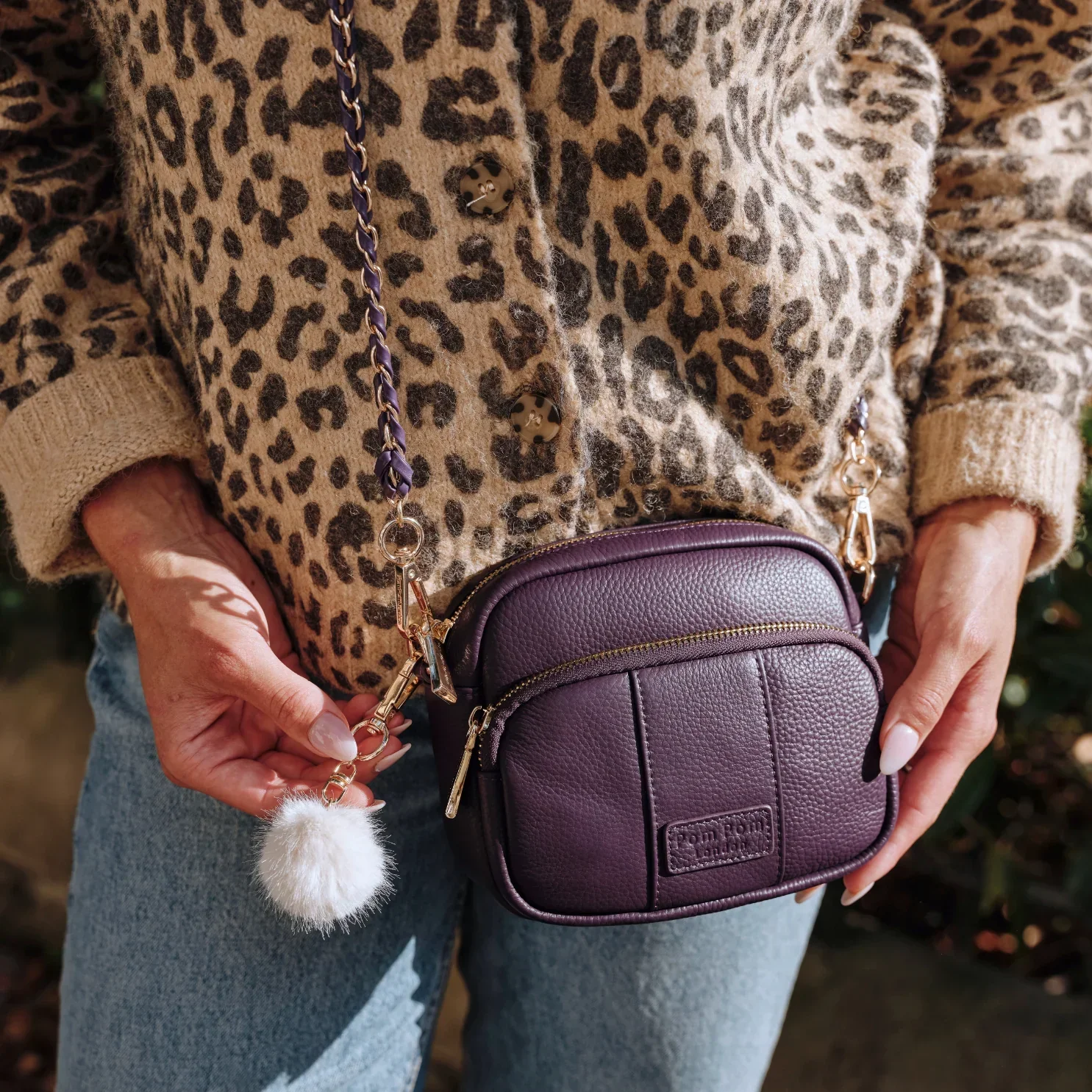 Original MINI Bag Purple Nightshade & Accessories - Image 5