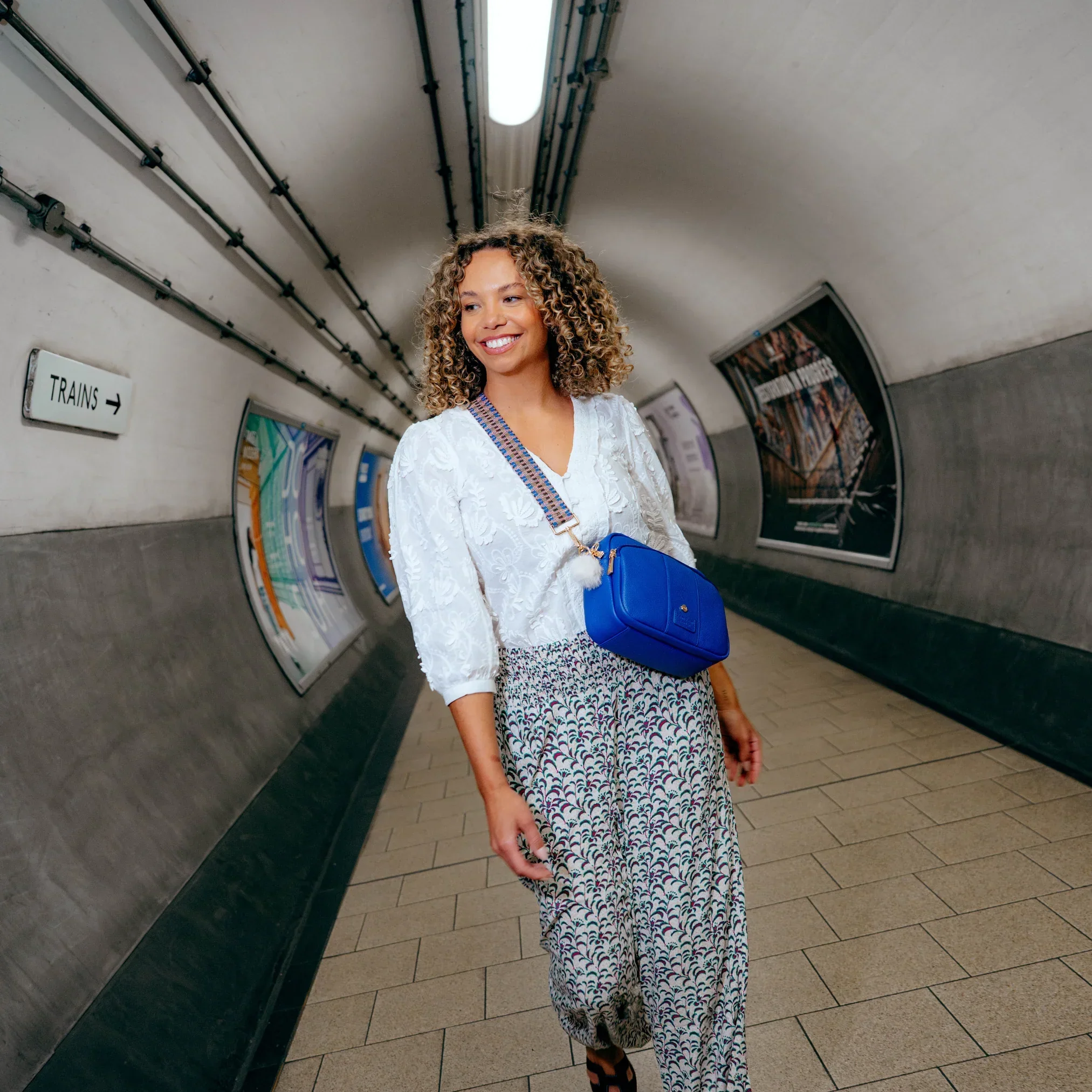 Original Plus Bag Piccadilly Line Blue & Accessories - Image 7