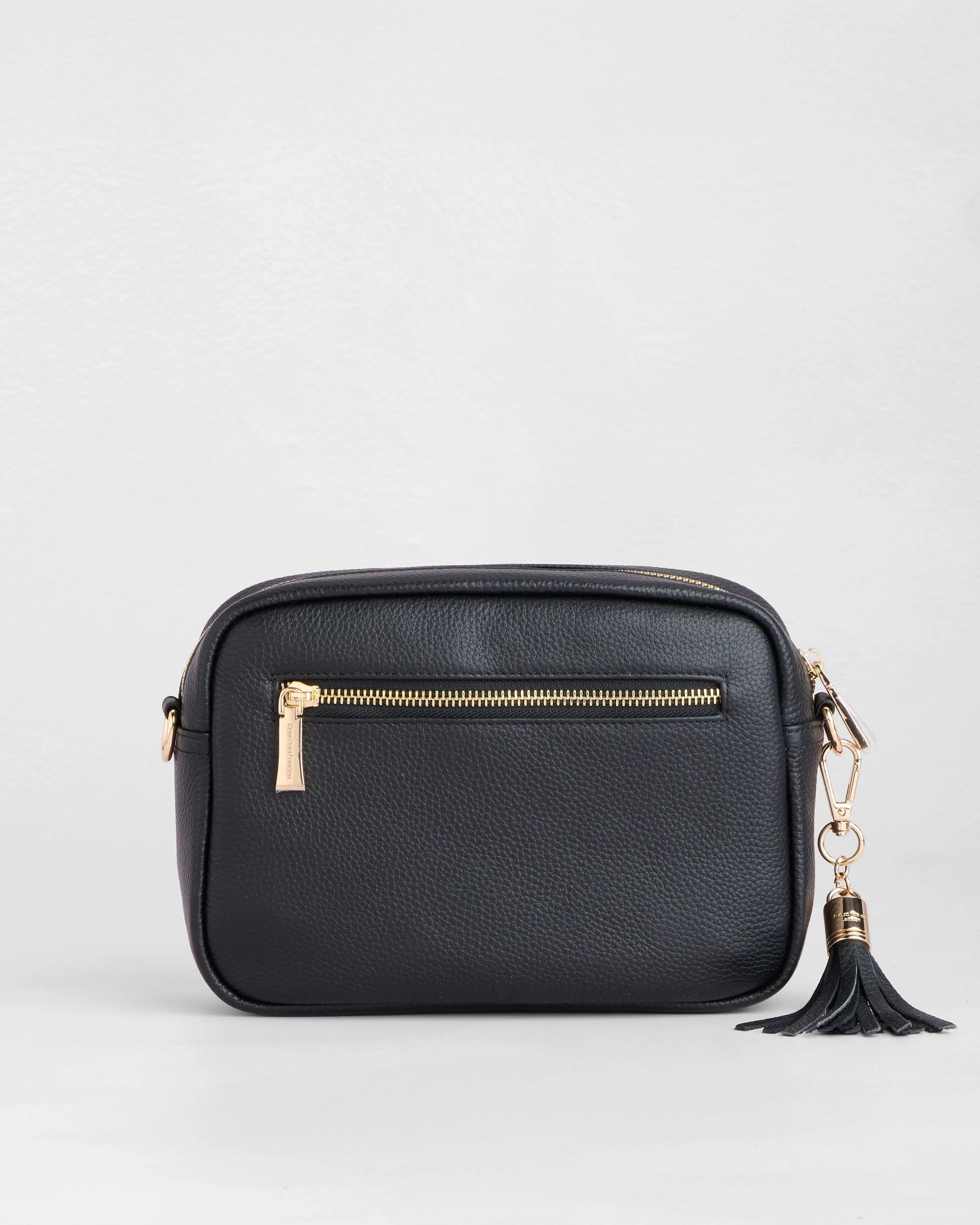 Original Suede & Leather Bag Black - Image 4