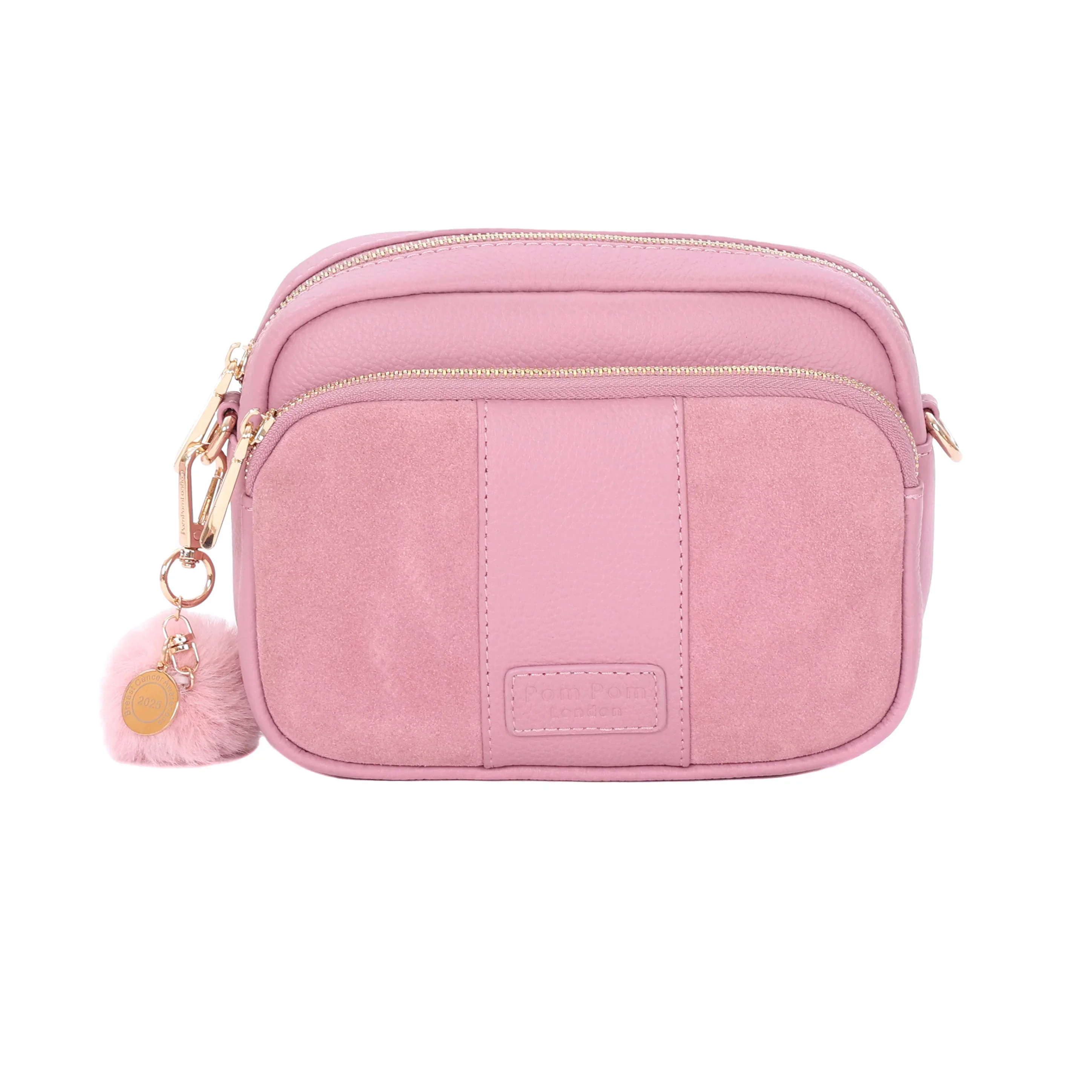 Original Suede & Leather Bag Pink