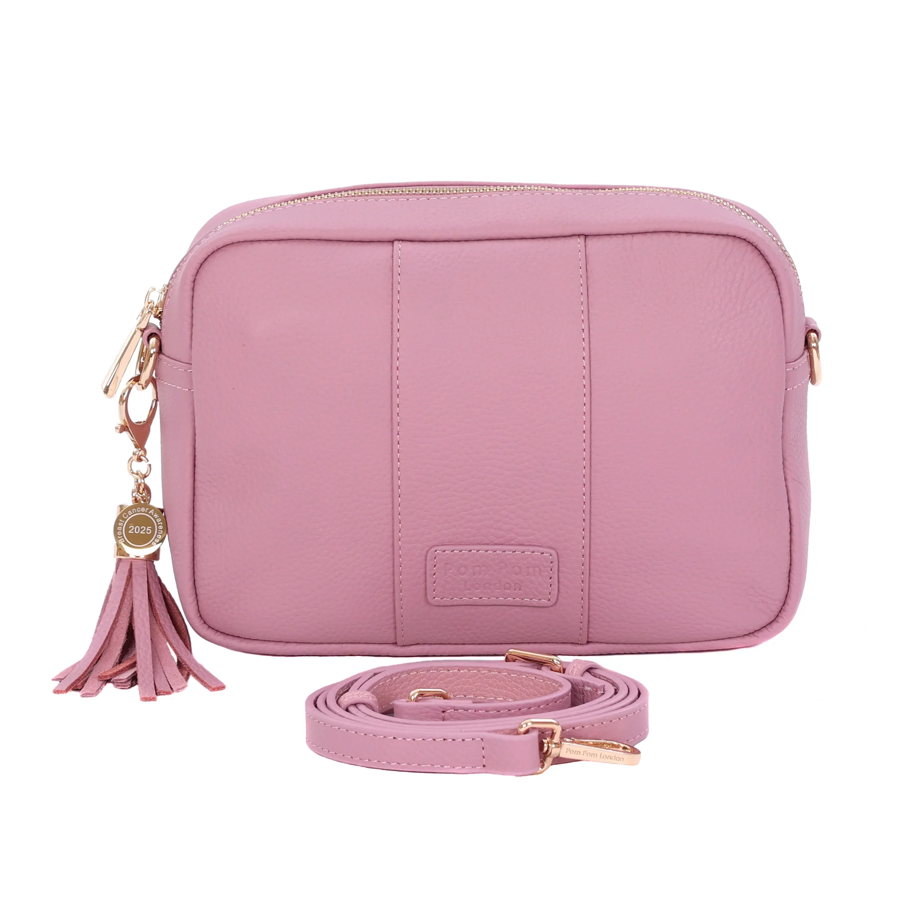 Pom Pom London City Bag Pink - Image 3