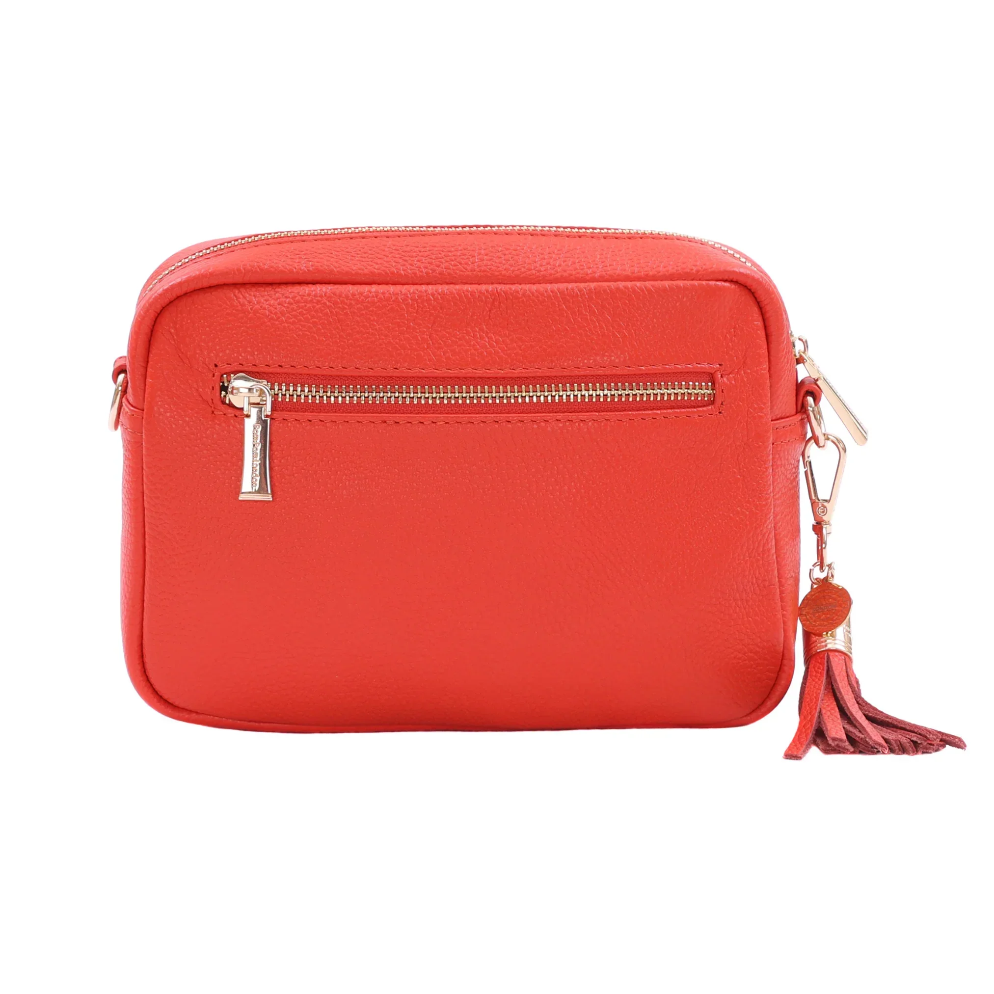 Pom Pom London City Bag Central Line Red - Image 4