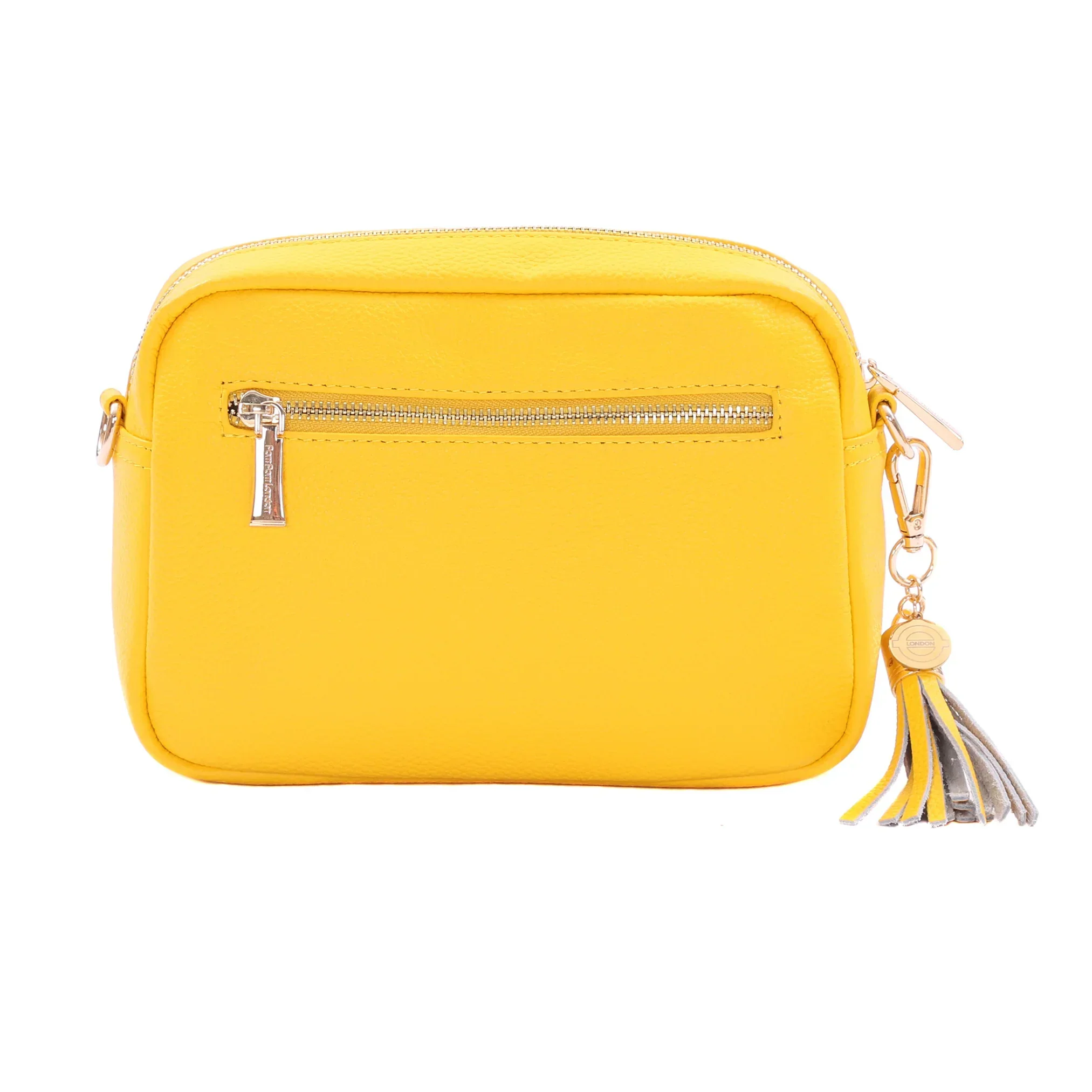 Pom Pom London City Bag Circle Line Yellow - Image 4
