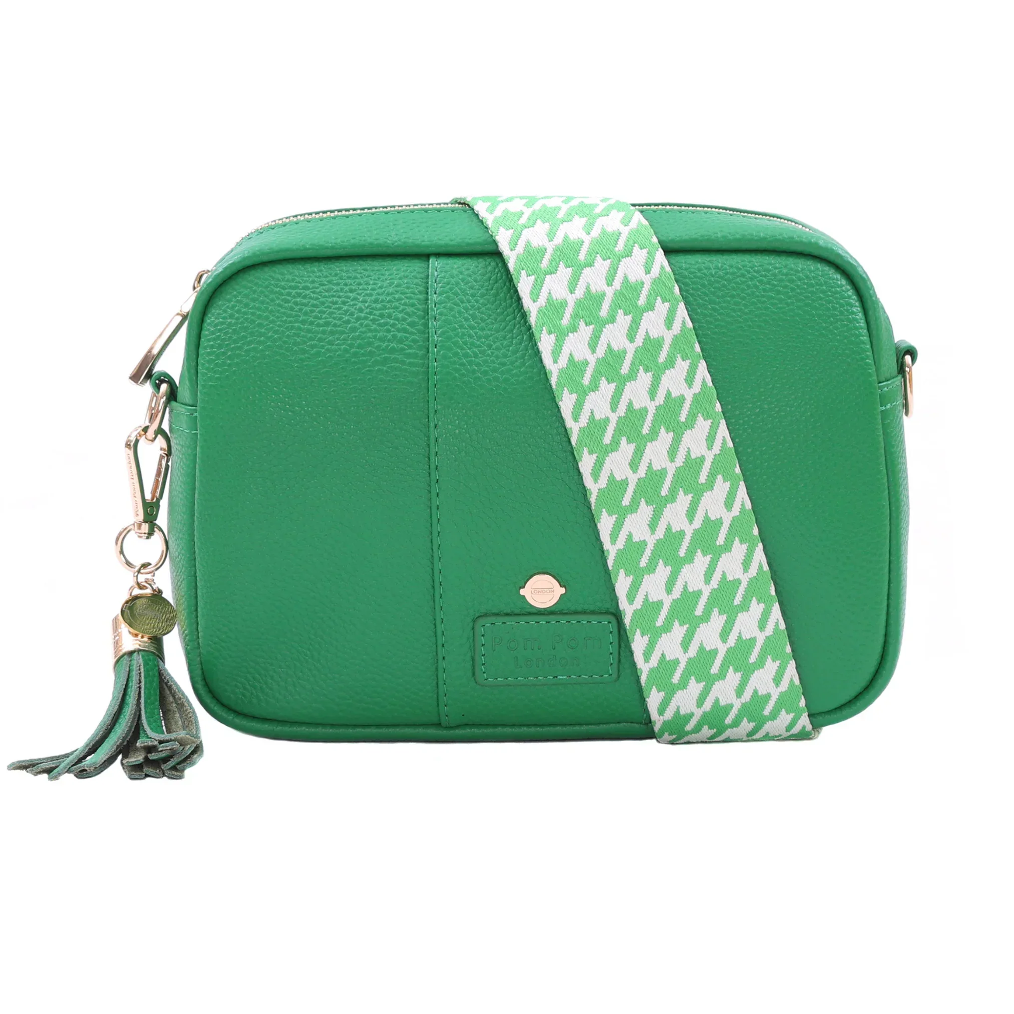 Pom Pom London City Bag District Line Green - Image 2