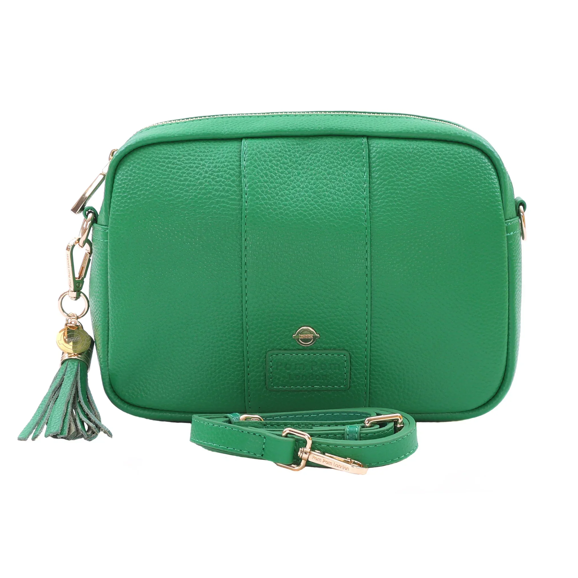 Pom Pom London City Bag District Line Green - Image 3
