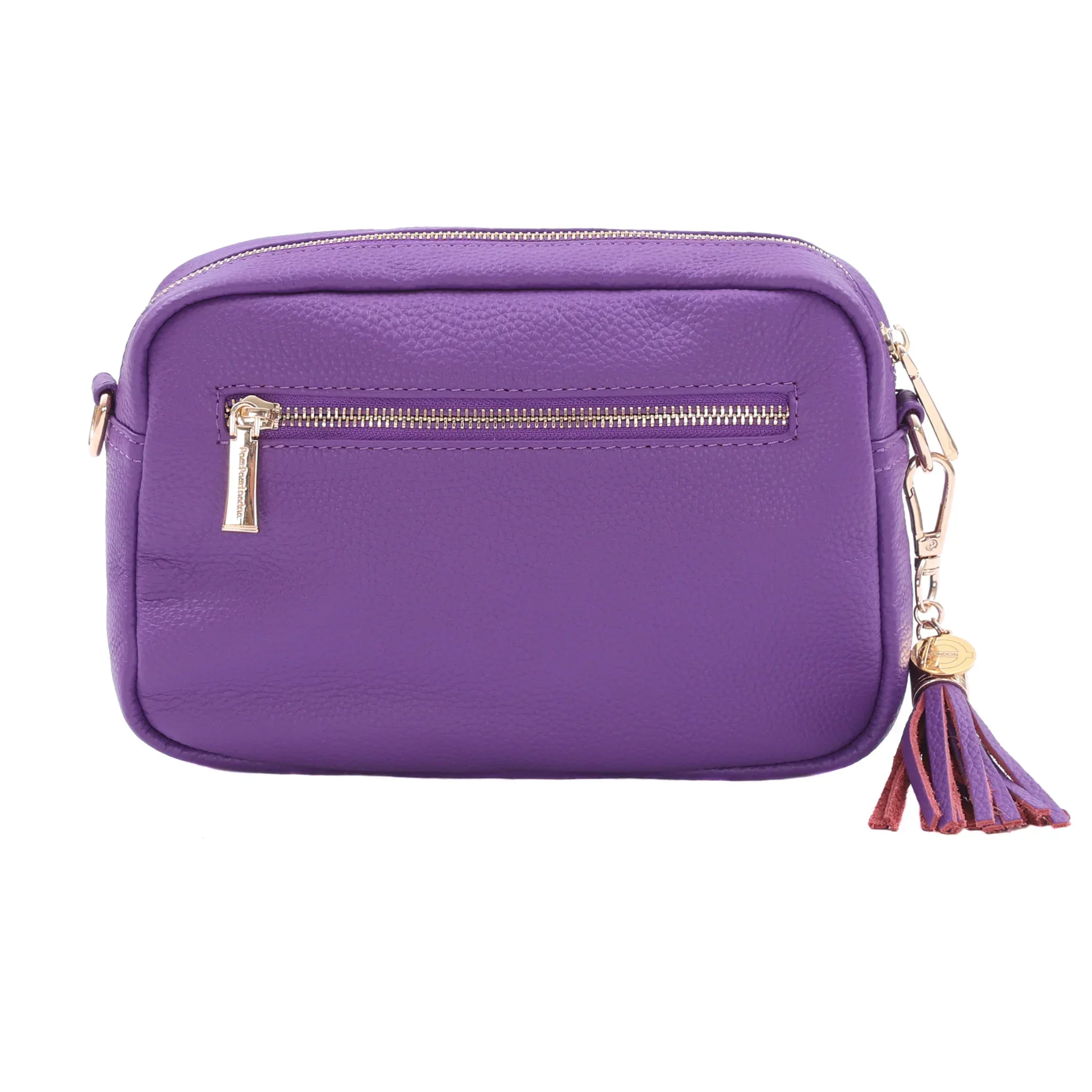 Pom Pom London City Bag Elizabeth Line Purple - Image 4