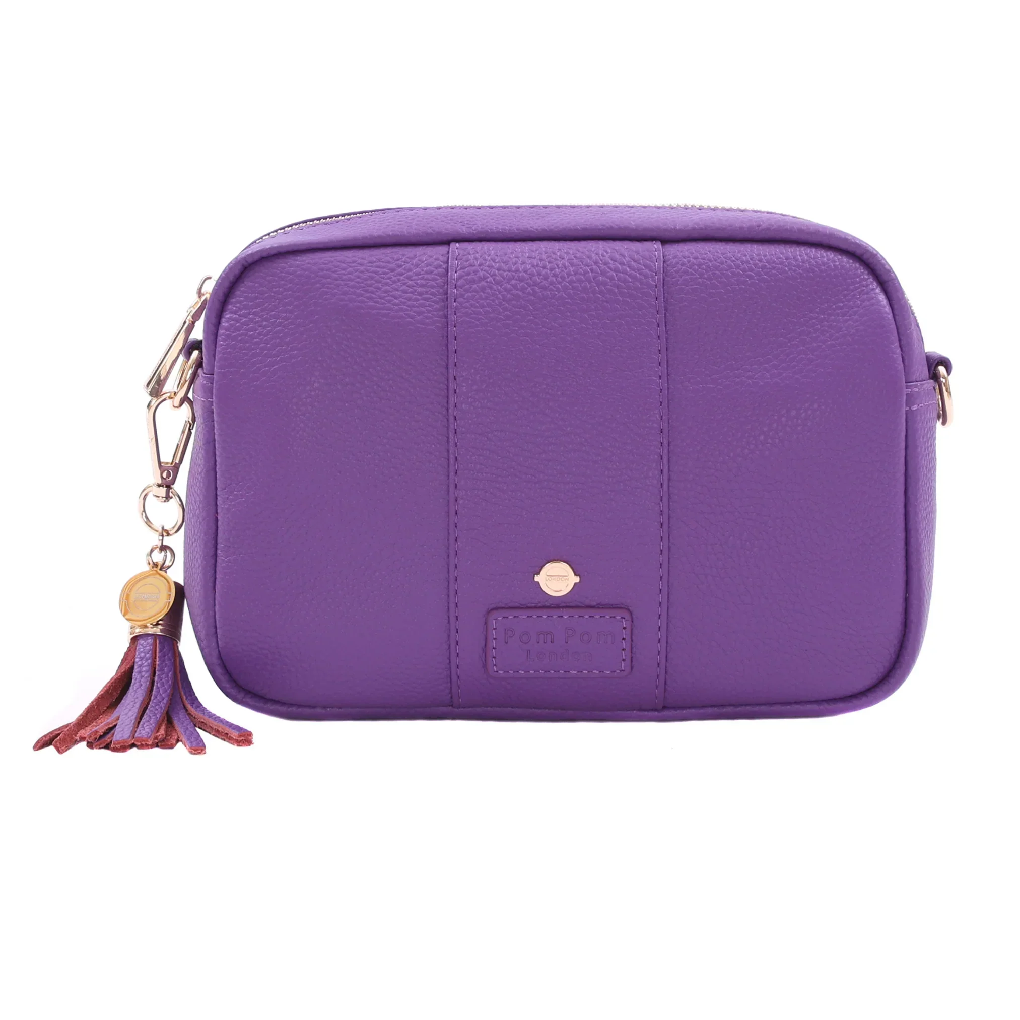 Pom Pom London City Bag Elizabeth Line Purple - Image 8