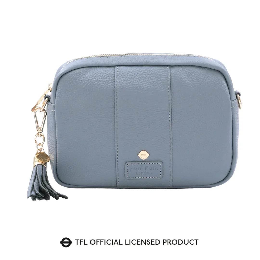 Pom Pom London City Bag Jubilee Line Grey