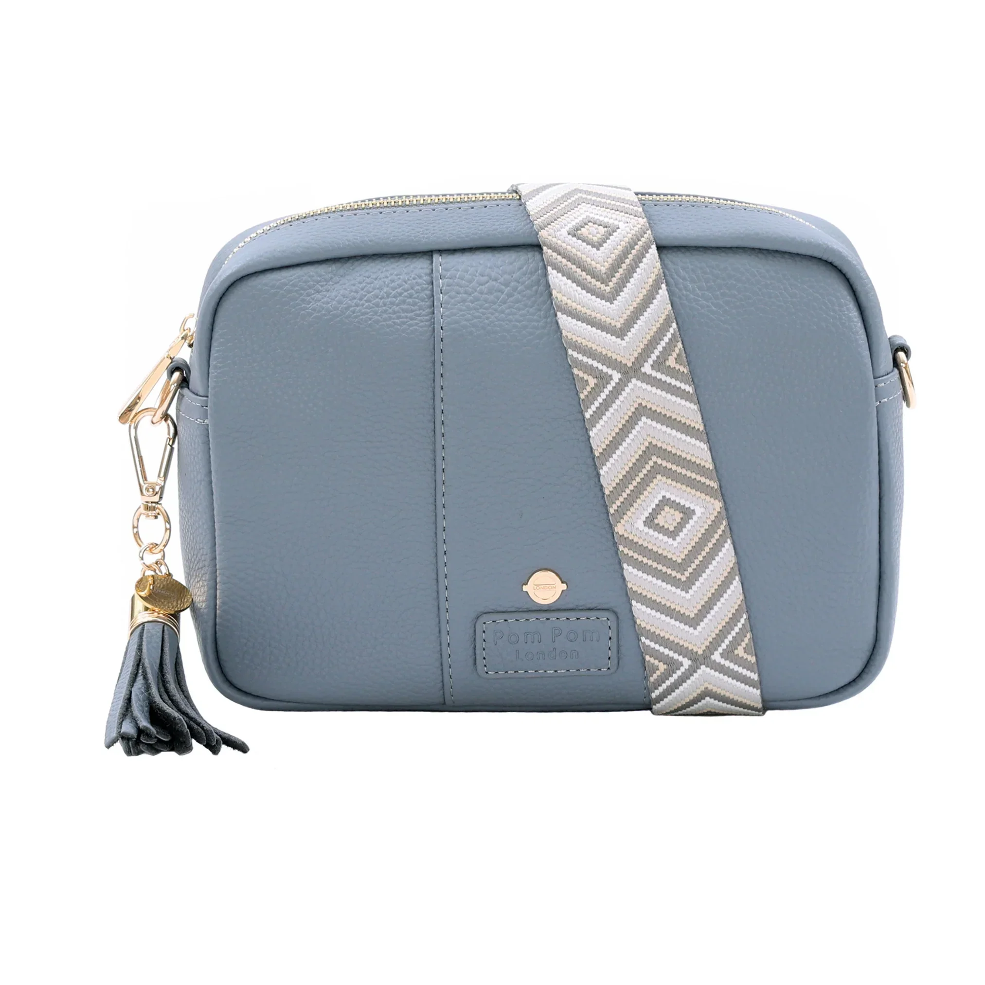 Pom Pom London City Bag Jubilee Line Grey - Image 2