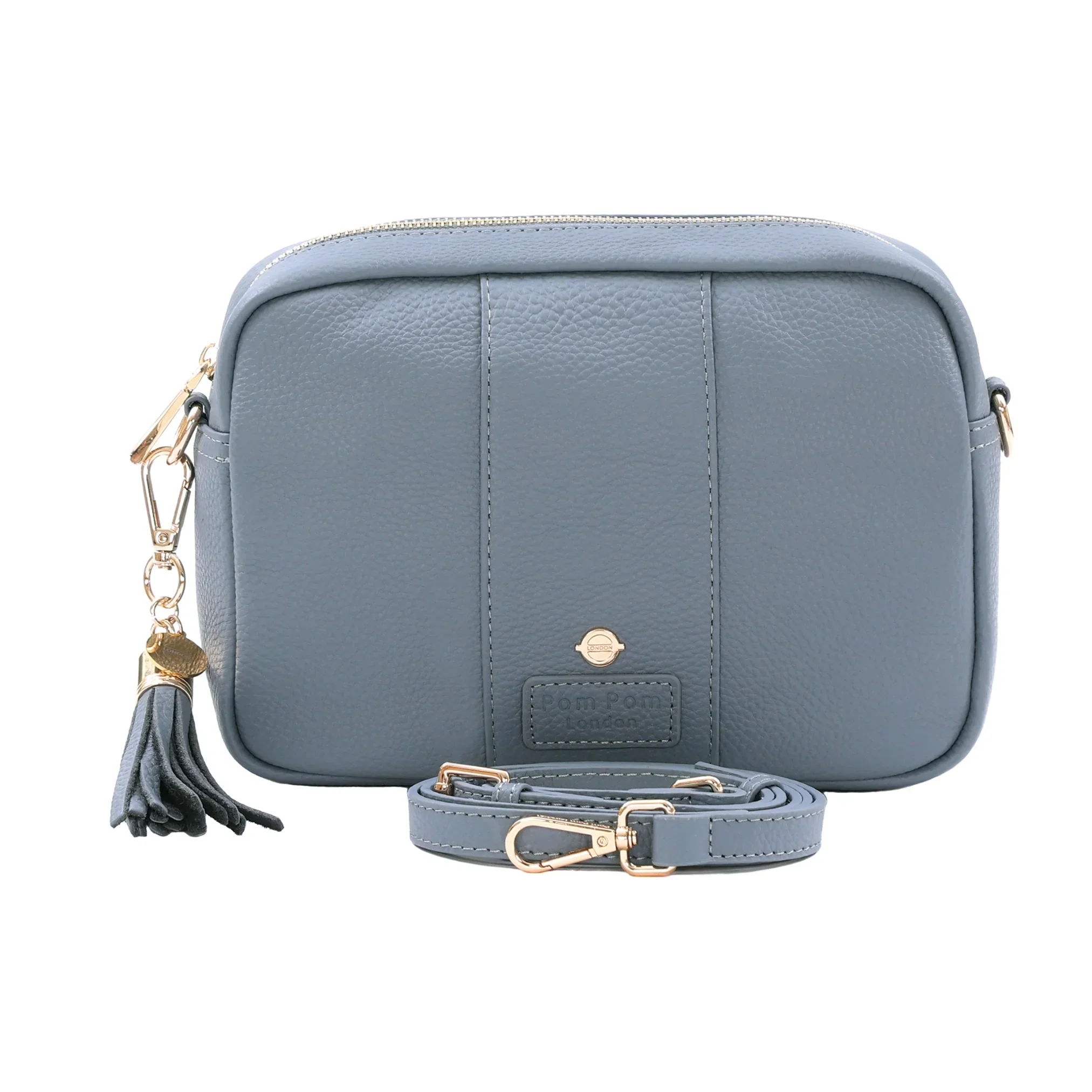 Pom Pom London City Bag Jubilee Line Grey - Image 3