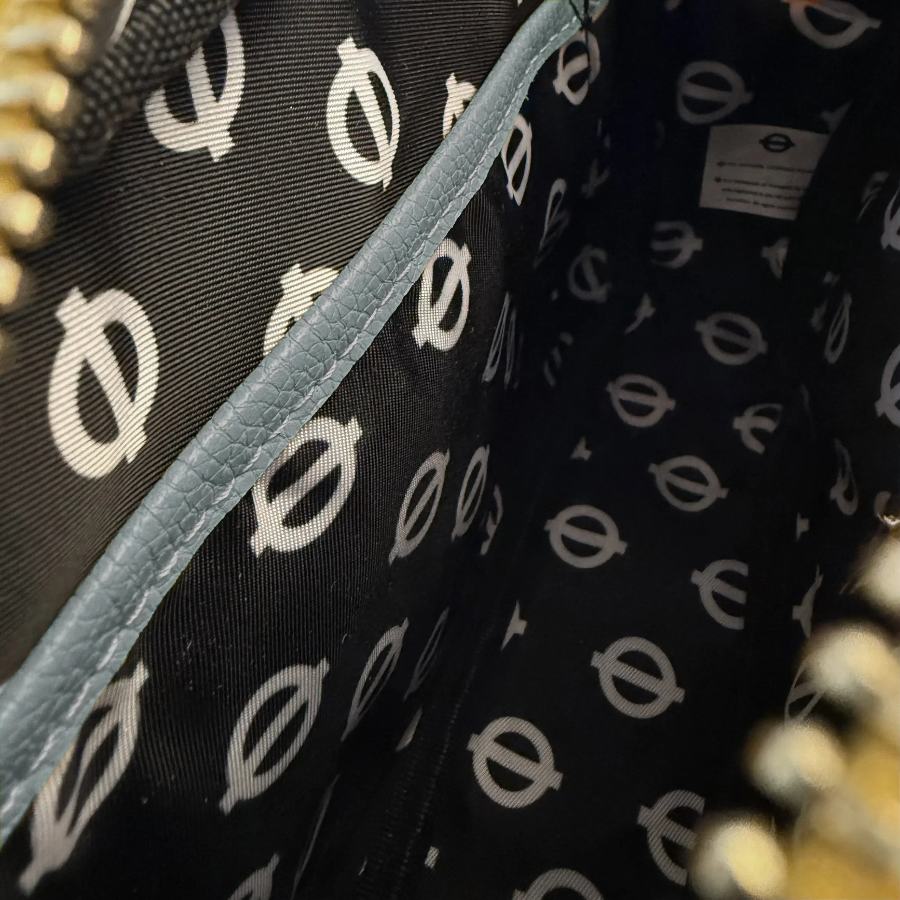 Pom Pom London City Bag Jubilee Line Grey - Image 6