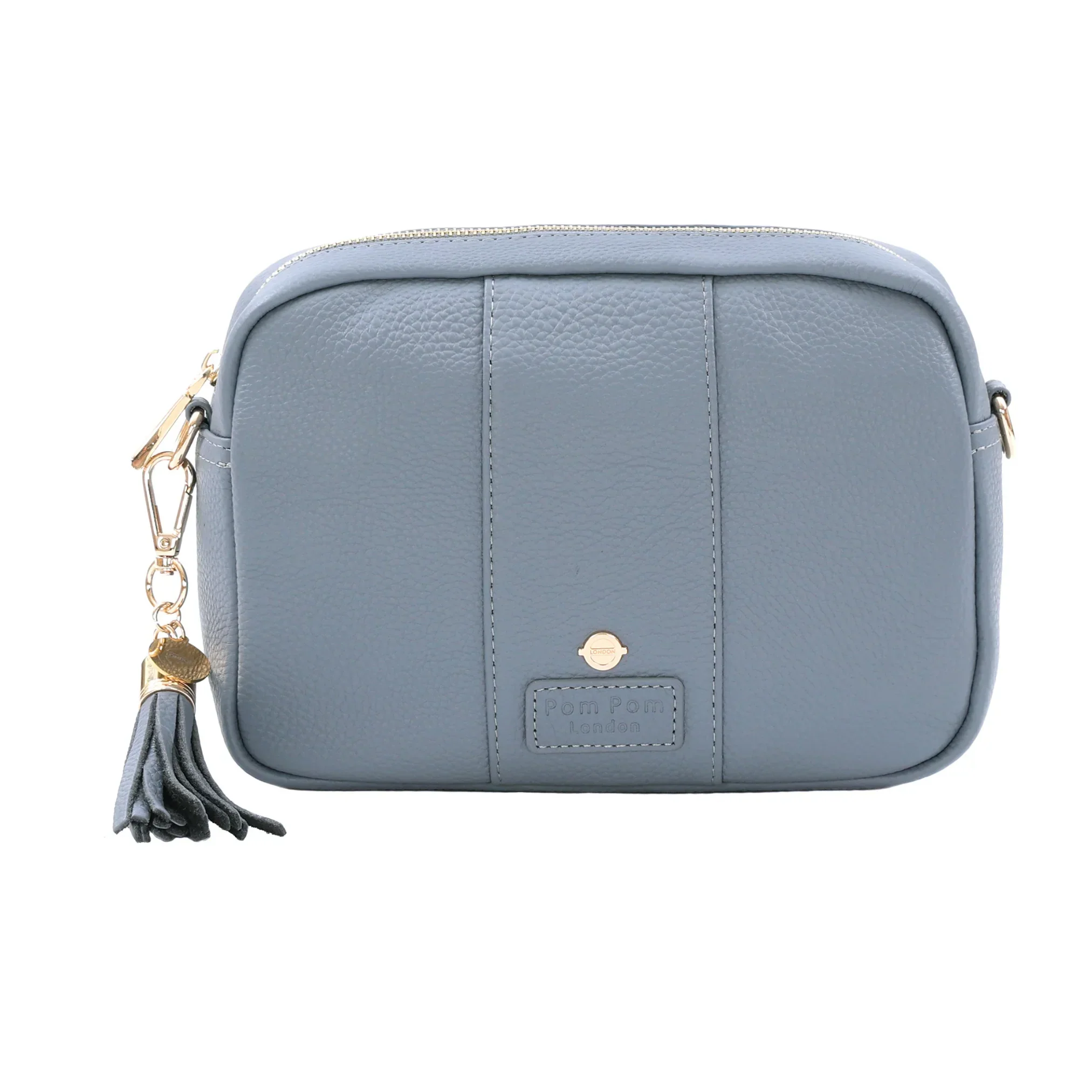 Pom Pom London City Bag Jubilee Line Grey - Image 8