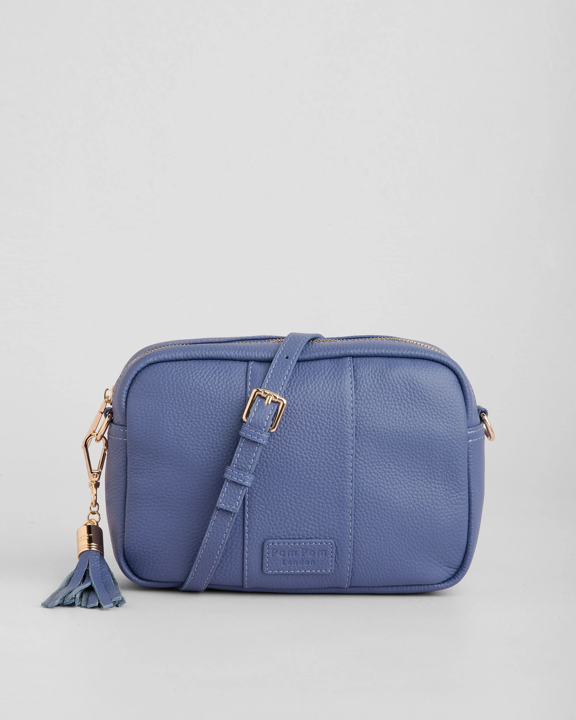 Pom Pom London City Bag Lupin Blue - Image 4