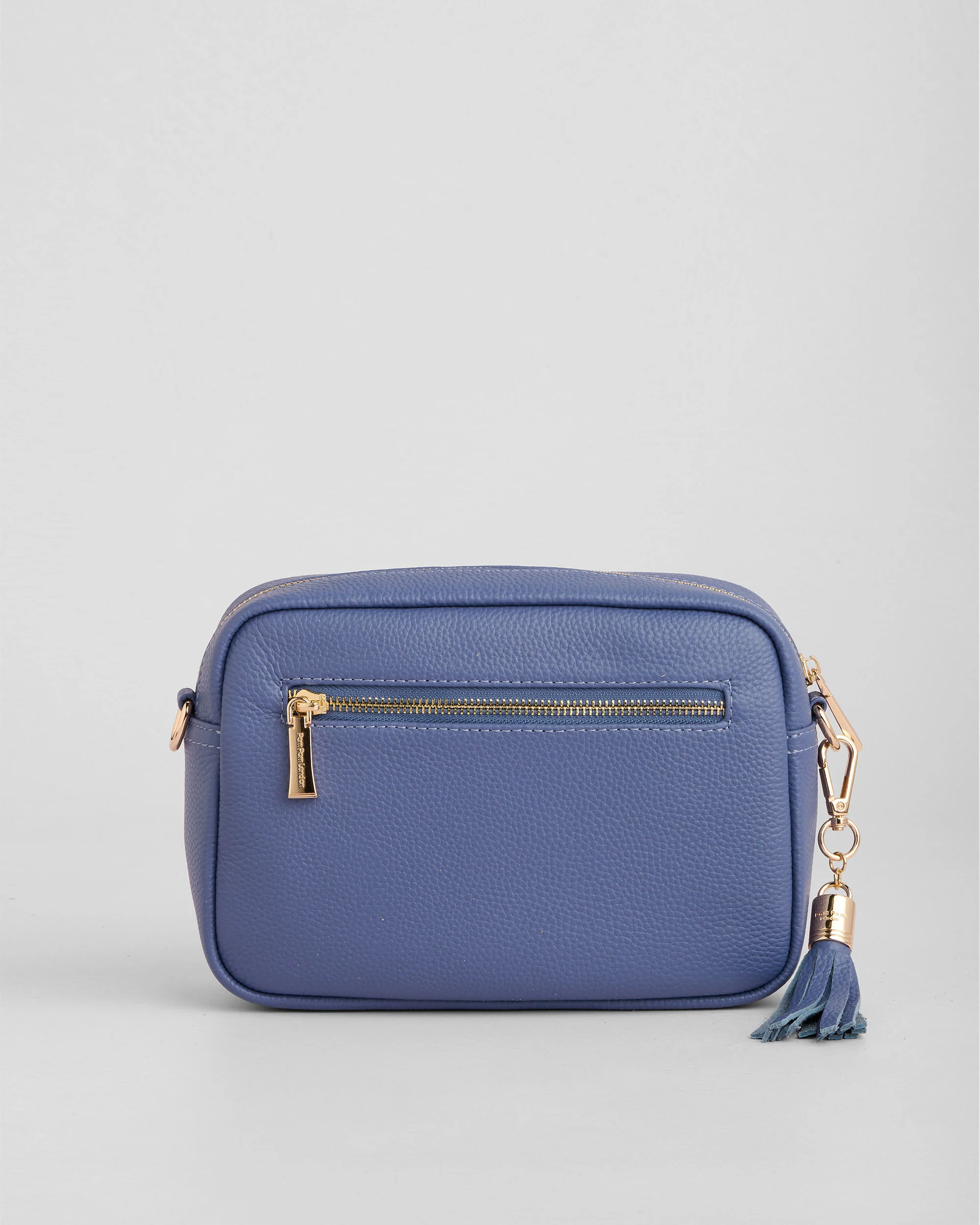 Pom Pom London City Bag Lupin Blue - Image 5
