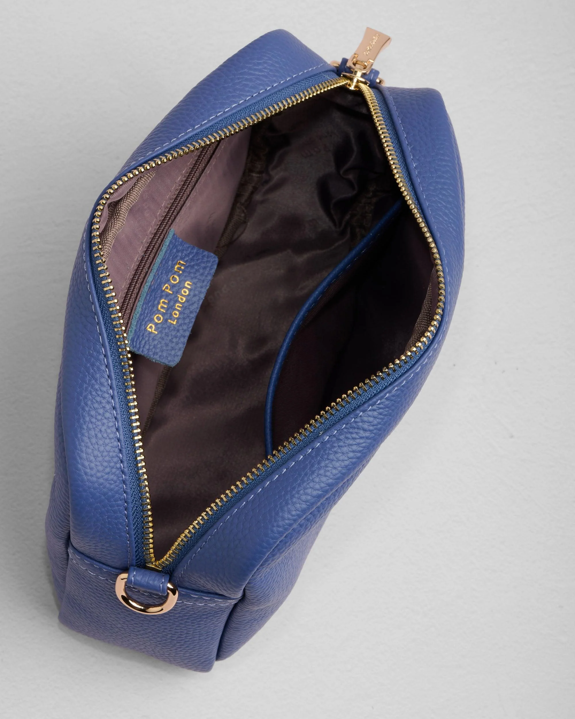 Pom Pom London City Bag Lupin Blue - Image 6