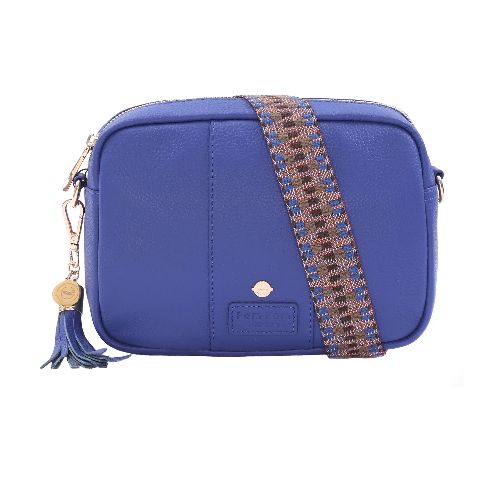 Pom Pom London City Bag Piccadilly Line Blue - Image 2
