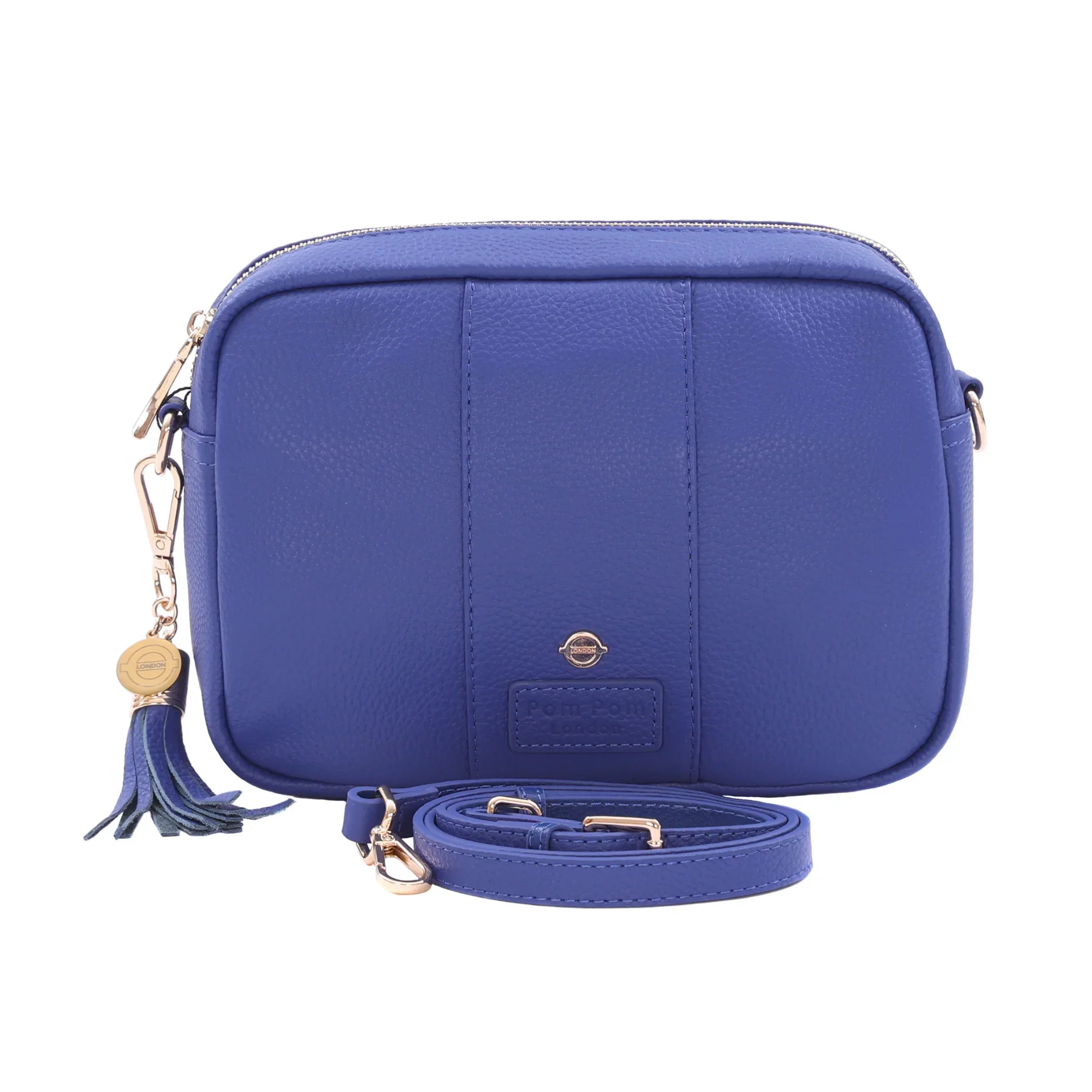 Pom Pom London City Bag Piccadilly Line Blue - Image 3