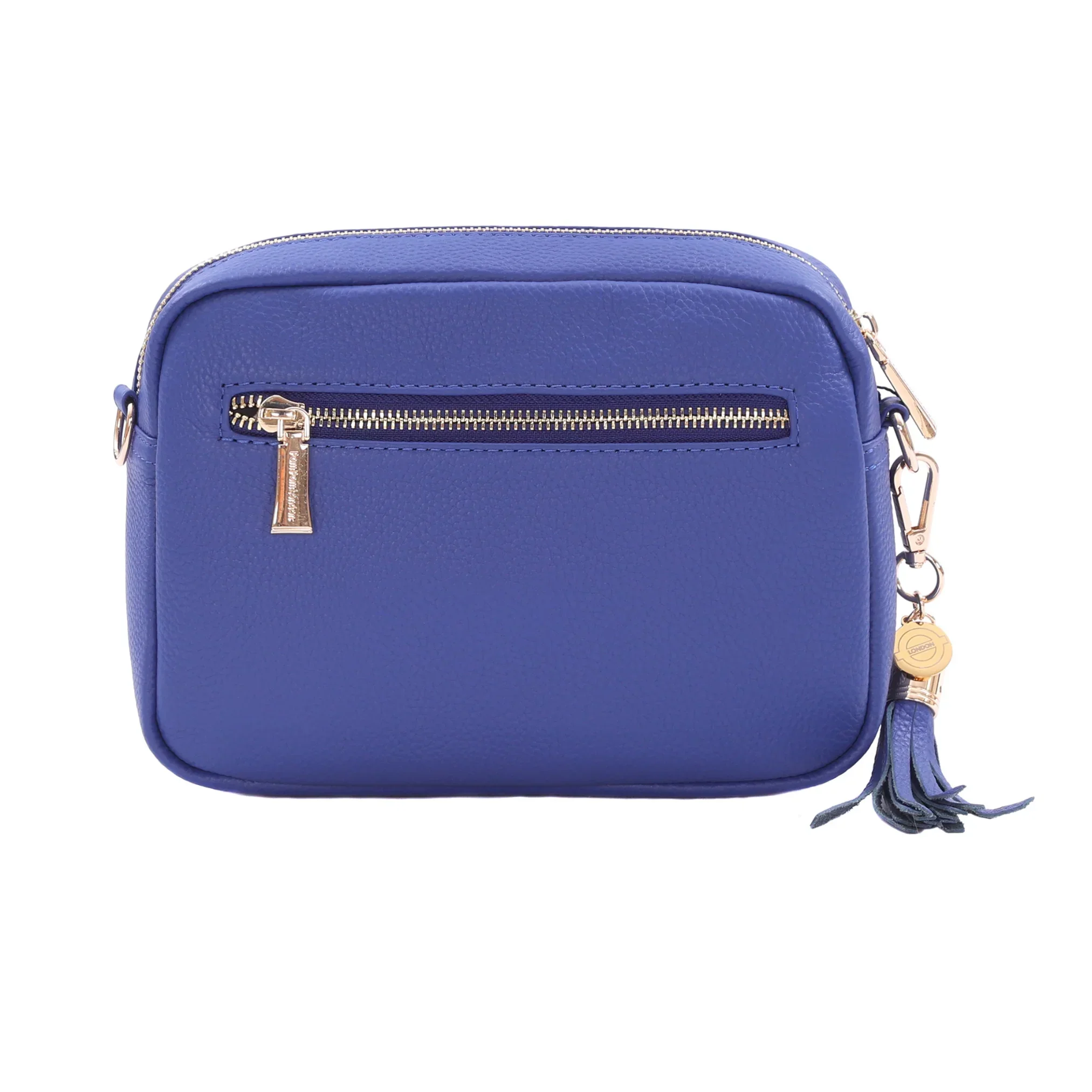 Pom Pom London City Bag Piccadilly Line Blue - Image 4