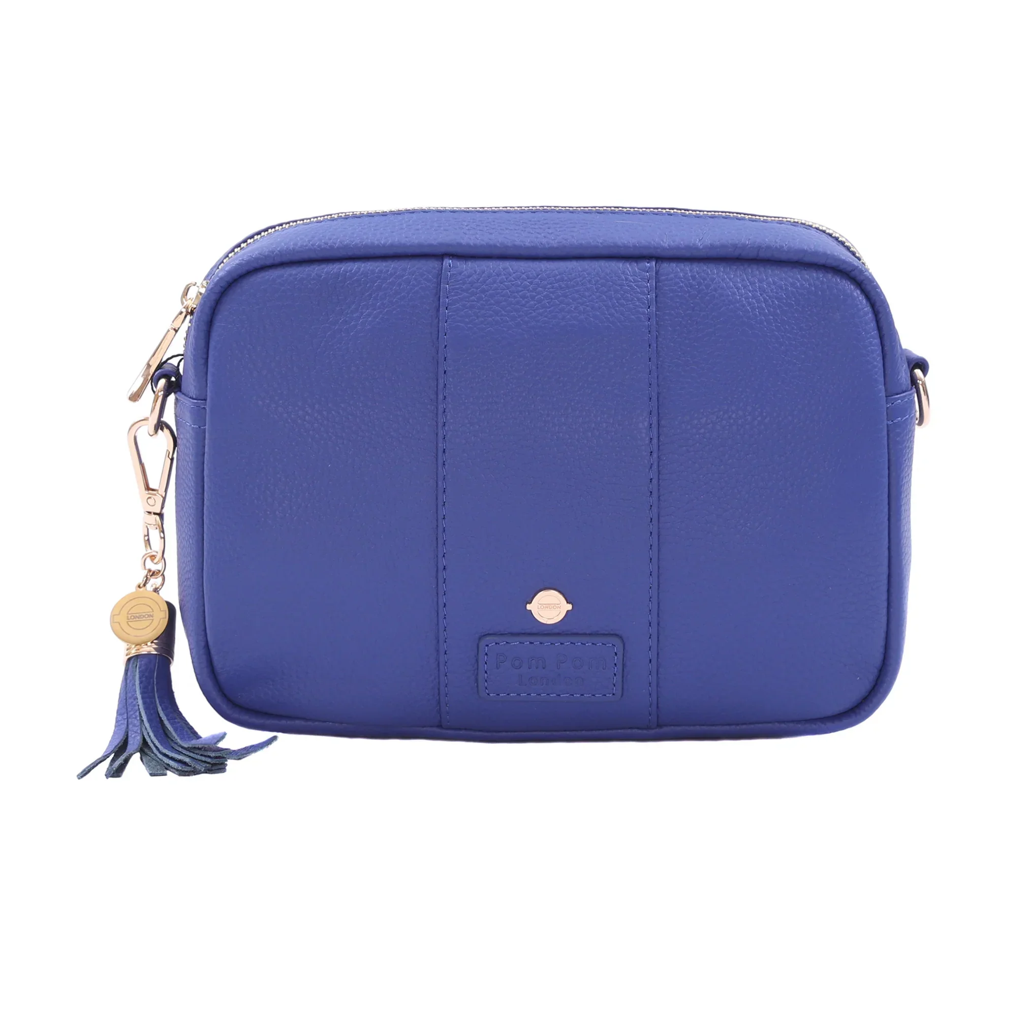 Pom Pom London City Bag Piccadilly Line Blue - Image 8