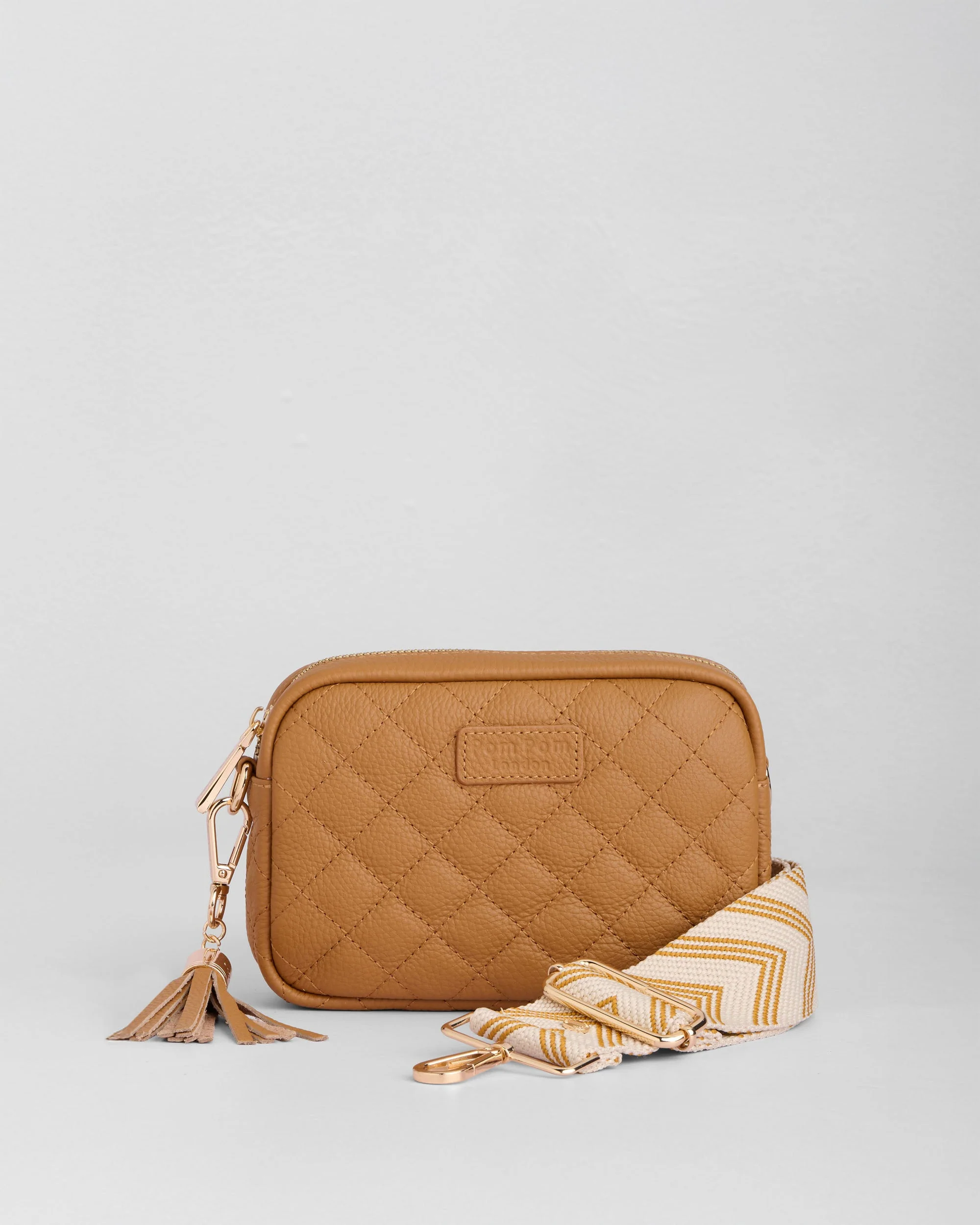 Pom Pom London City MINI Bag Maple - Image 3
