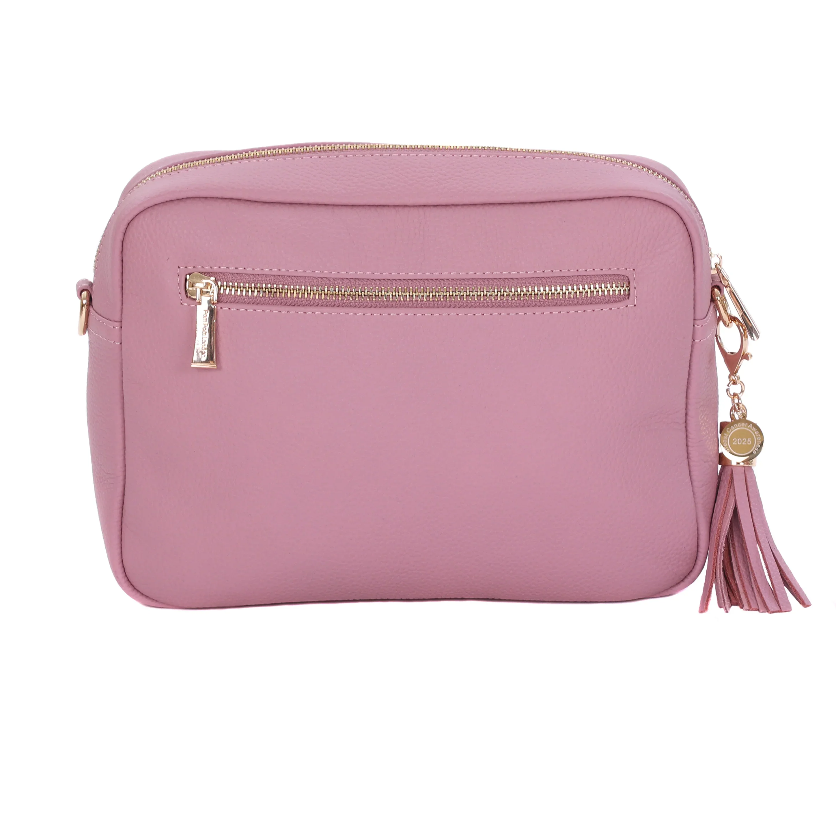 Pom Pom London City Plus Bag Pink - Image 3