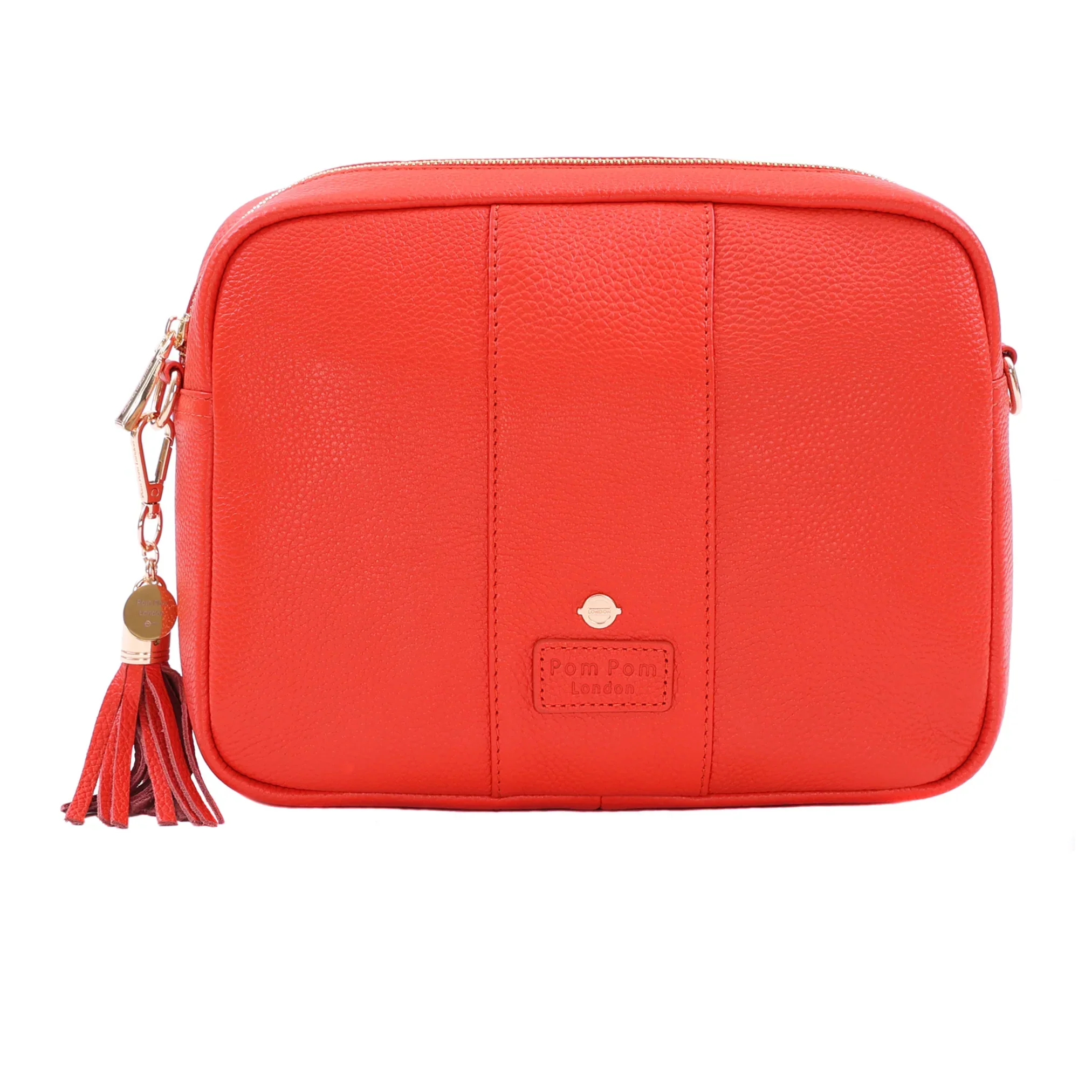 Pom Pom London City Plus Bag Central Line Red - Image 8