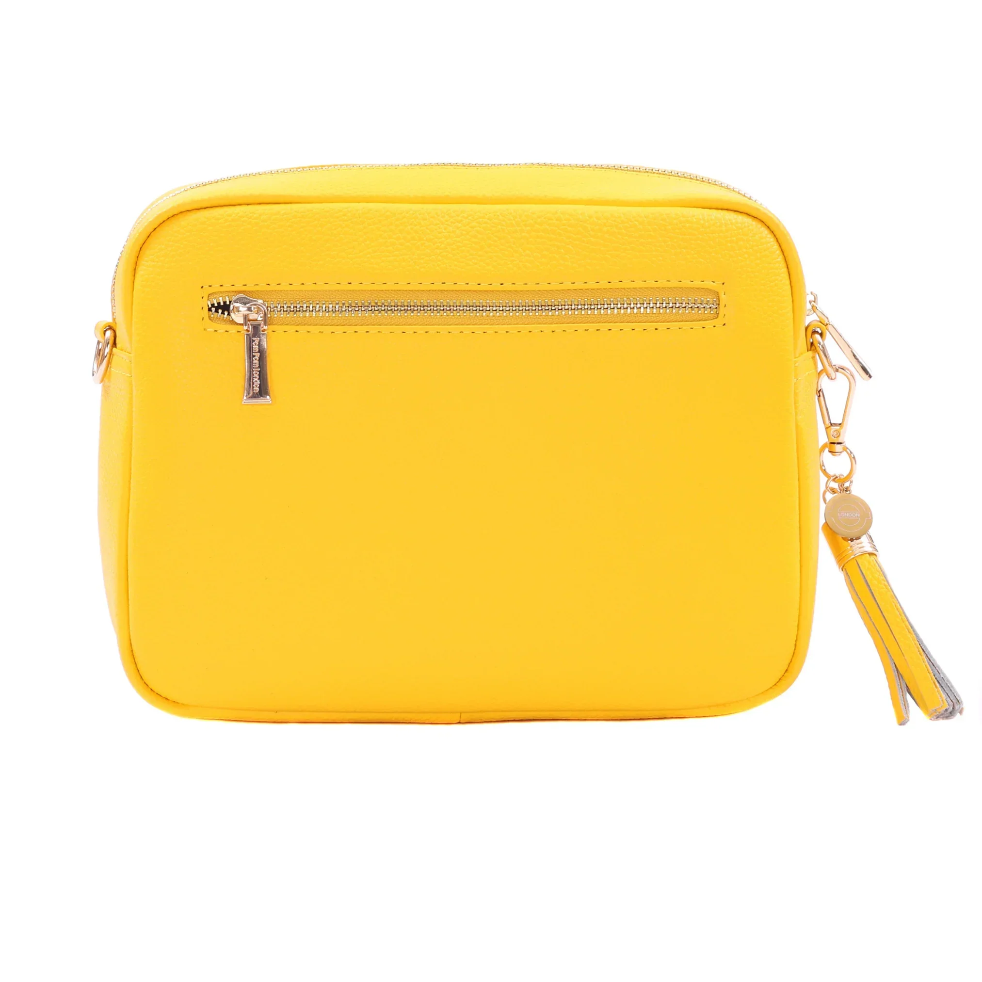 Pom Pom London City Plus Bag Circle Line Yellow - Image 4