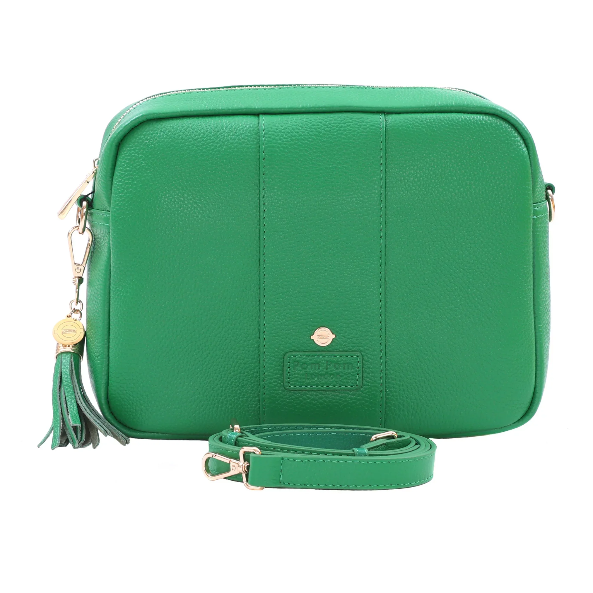 Pom Pom London City Plus Bag District Line Green - Image 3