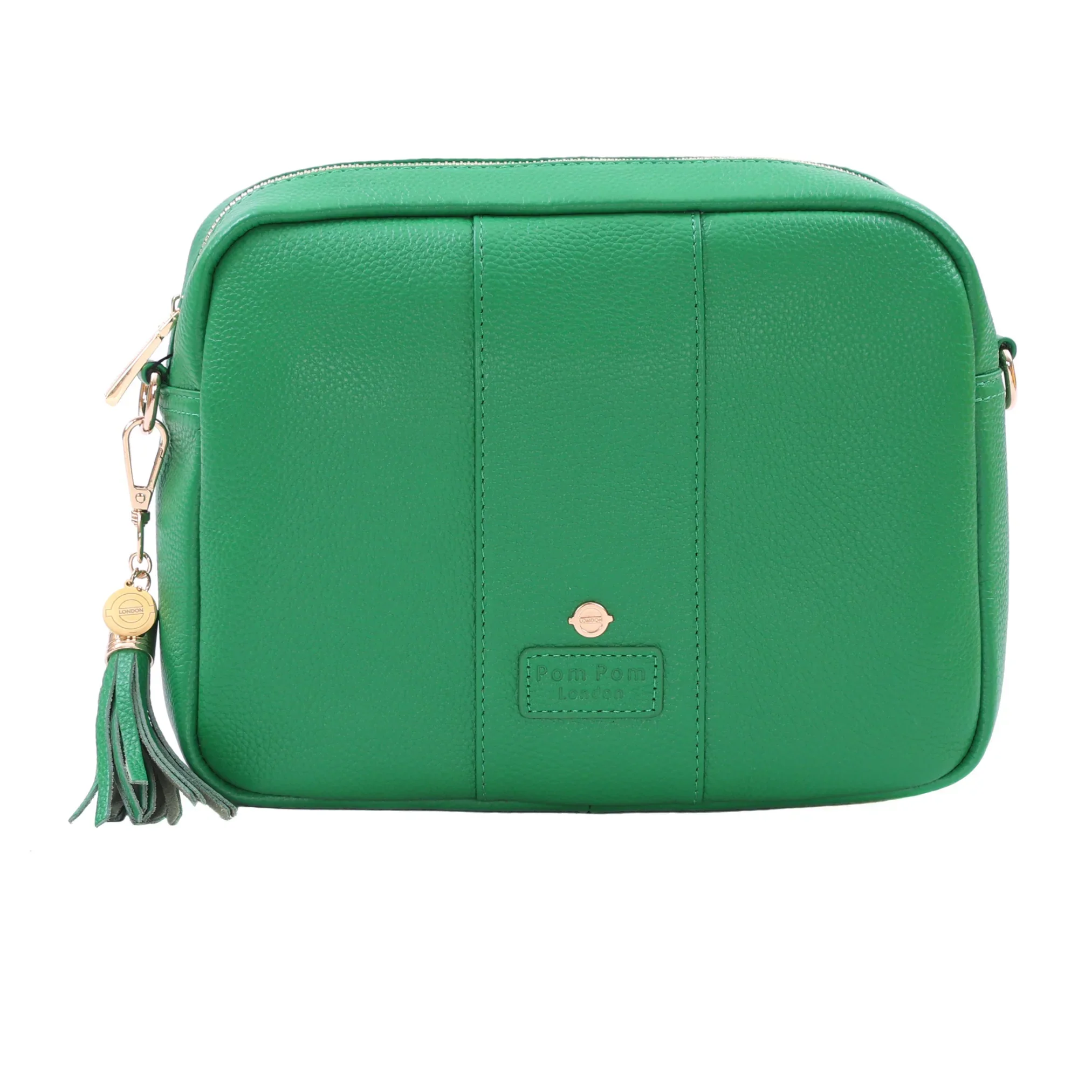 Pom Pom London City Plus Bag District Line Green - Image 8