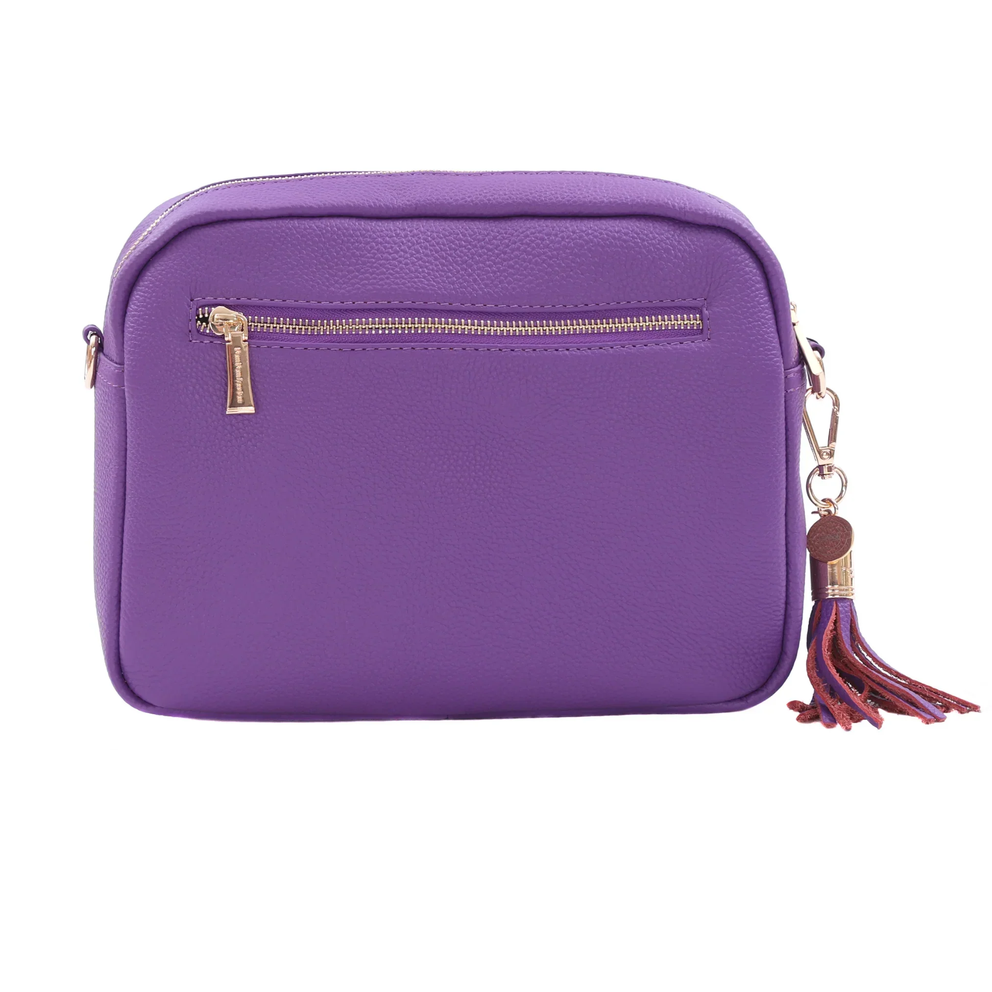 Pom Pom London City Plus Bag Elizabeth Line Purple - Image 4