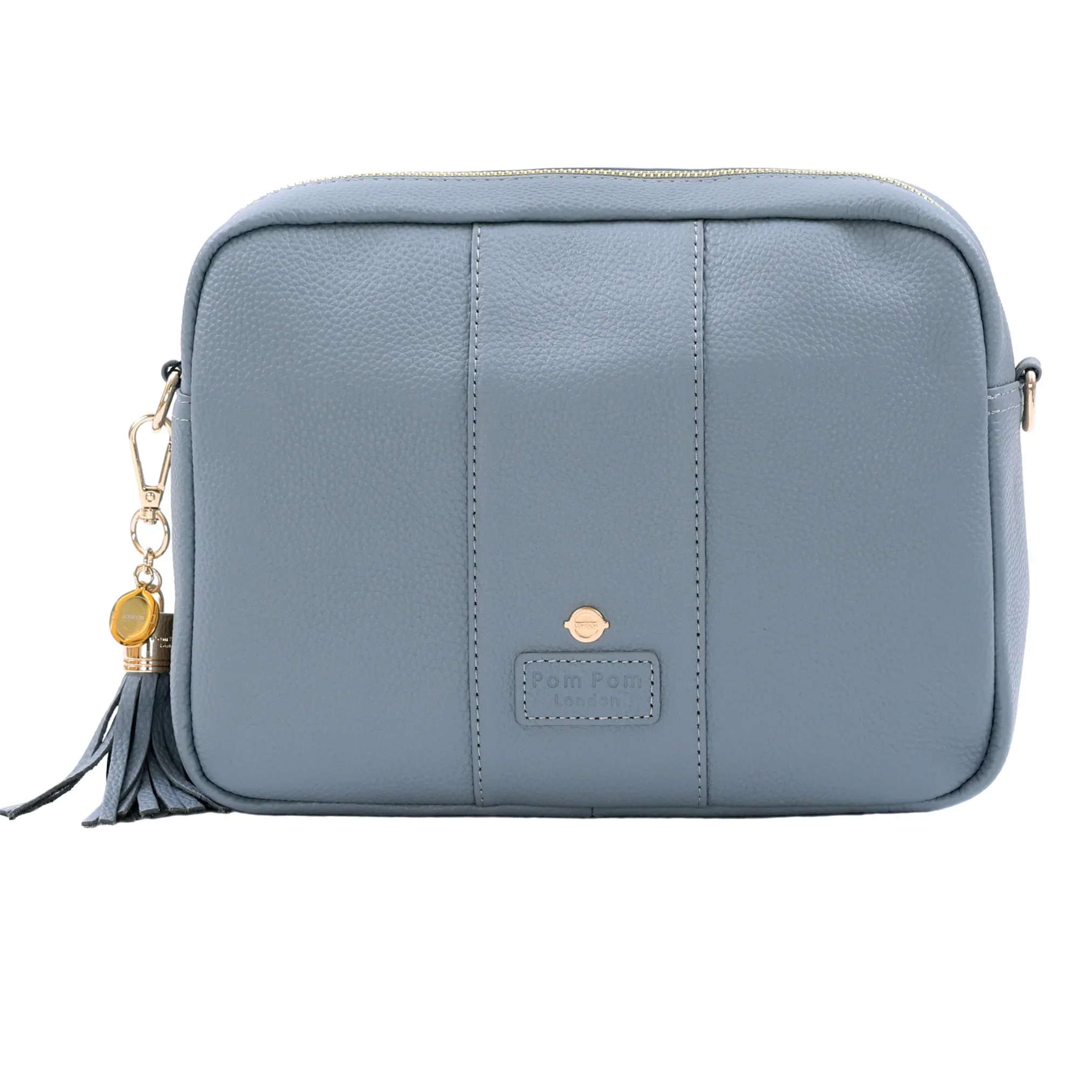 Pom Pom London City Plus Bag Jubilee Line Grey - Image 8